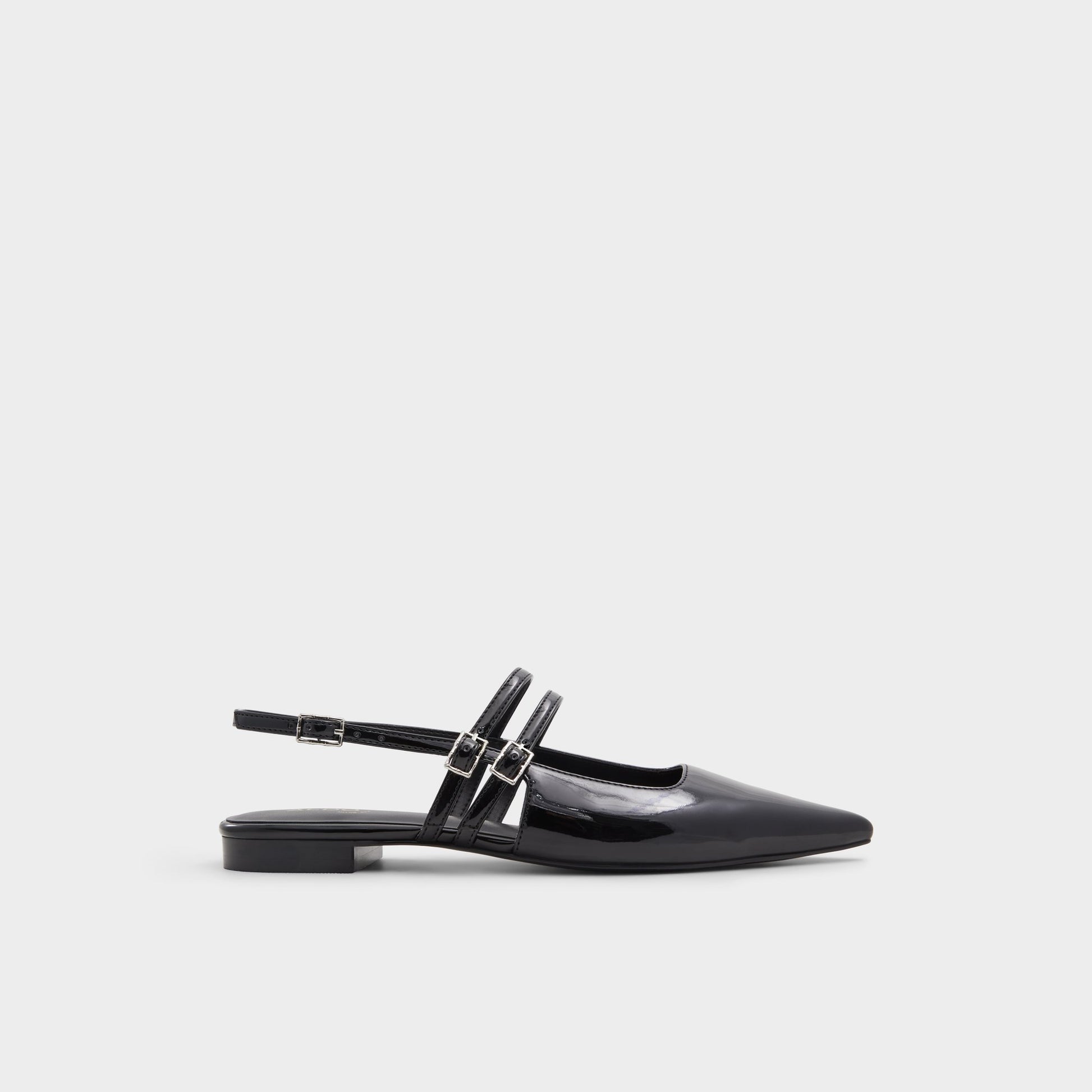 Main View of Black Tossa Slingback ballet flat for Womens