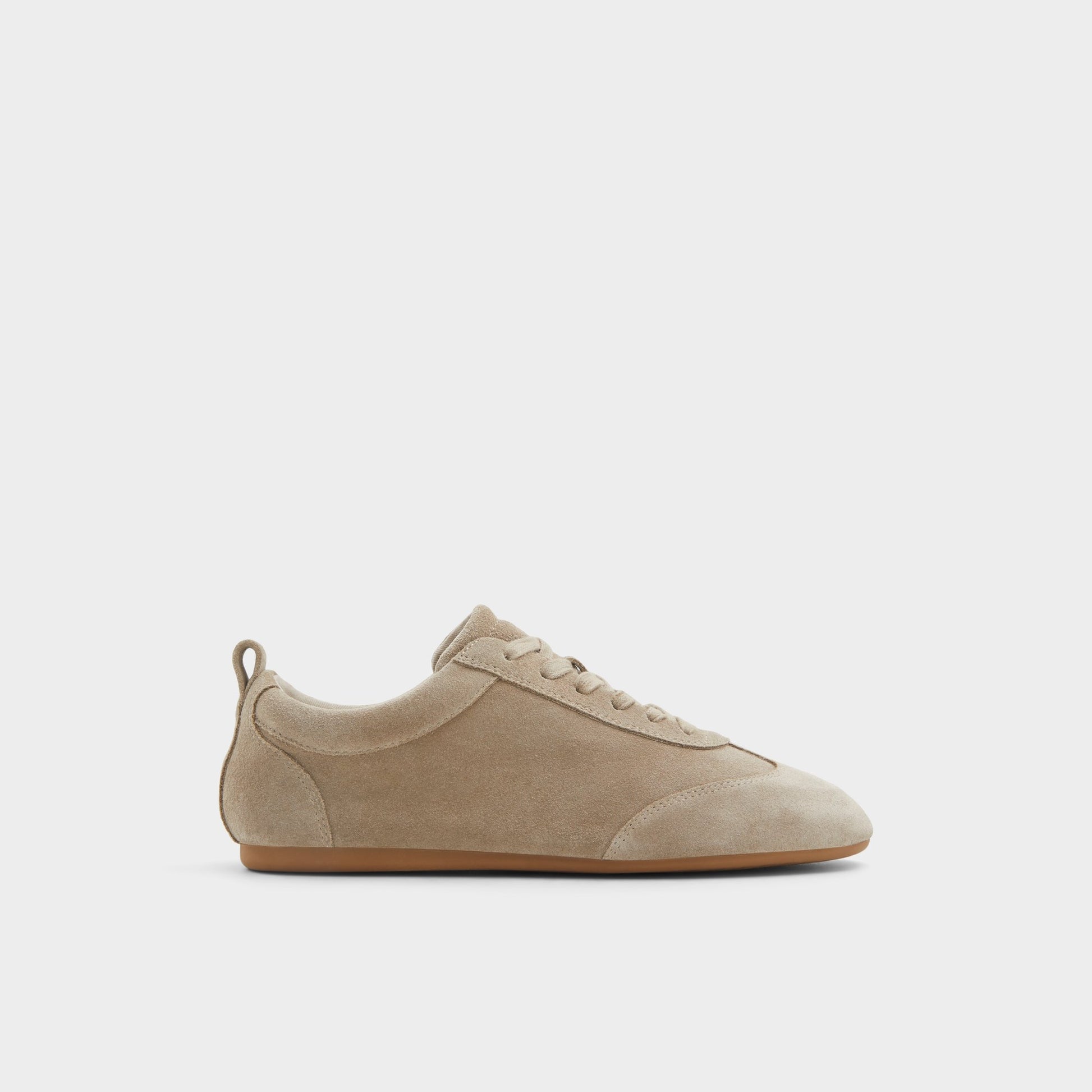 Main View of Light Brown Swiftlyy Low top sneaker for Womens