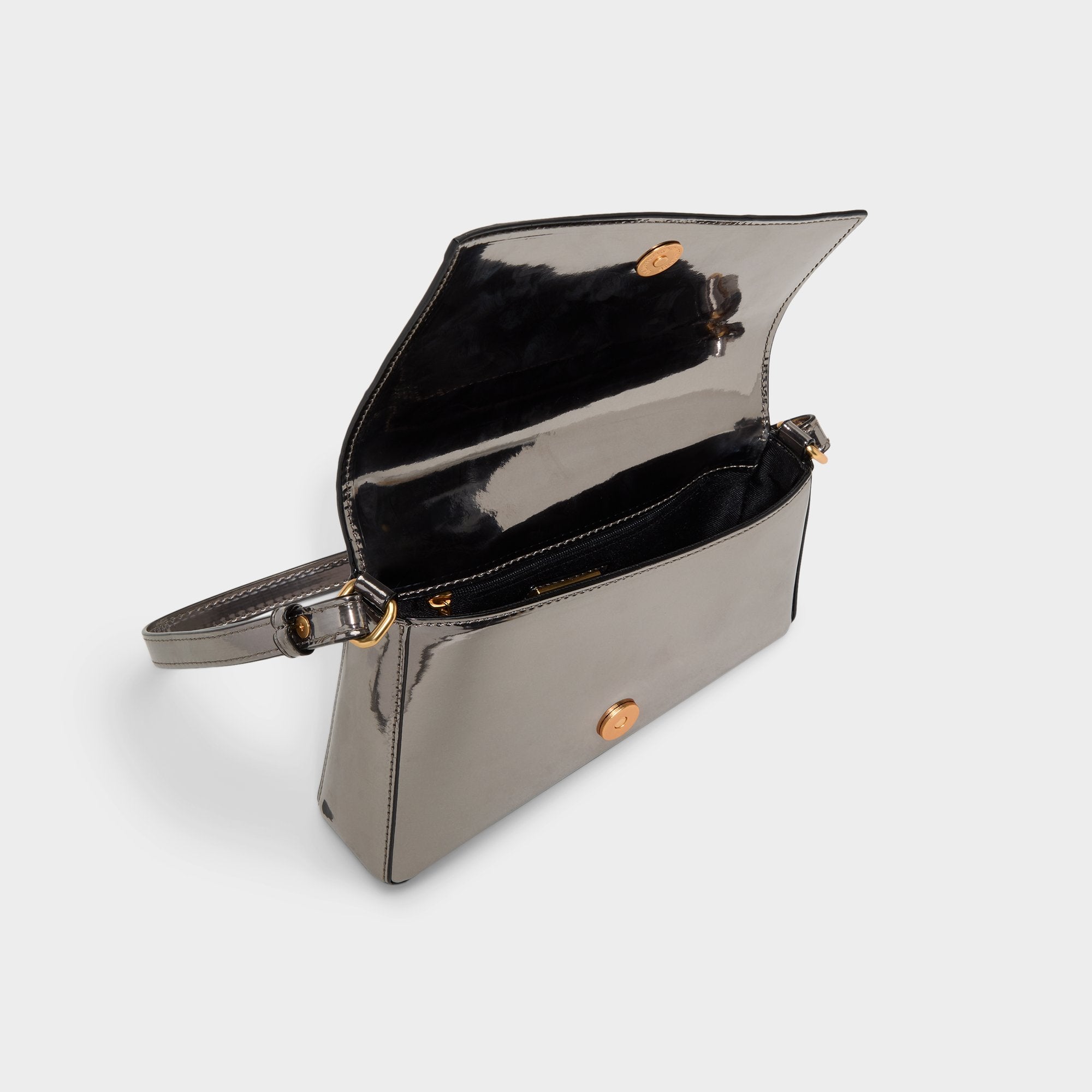 Stassiaex – Women Pewter Shoulder bag - ALDO