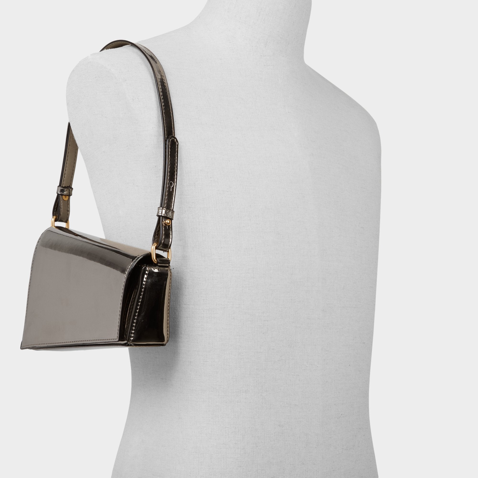 Stassiaex – Women Pewter Shoulder bag - ALDO