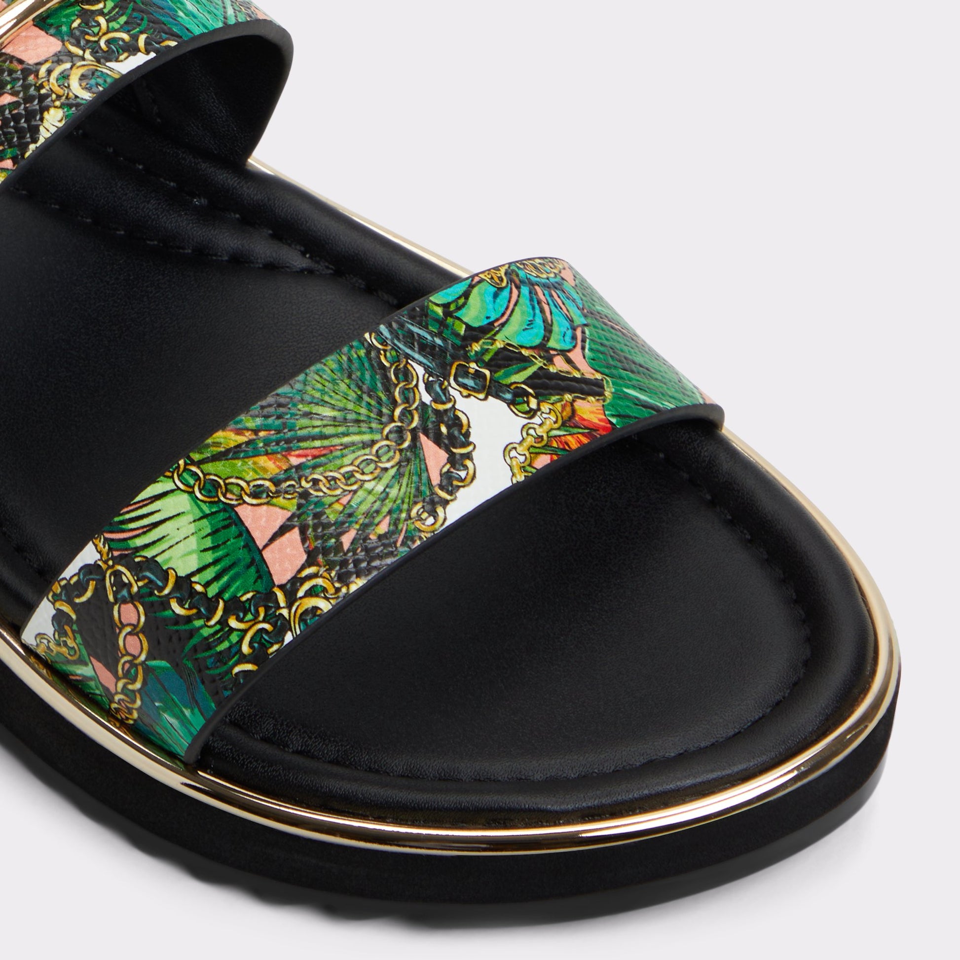 Close-up of the Other Miscellaneous Lagoon Strappy flat sandal