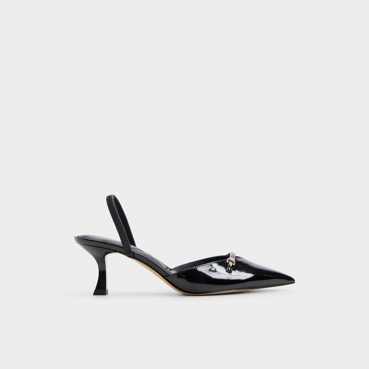 Escarpins & Other Stories Noir Et Blanc à Talons Courts - Taille UK 6 (EUR 39) - Neuf Avec étiquettes
