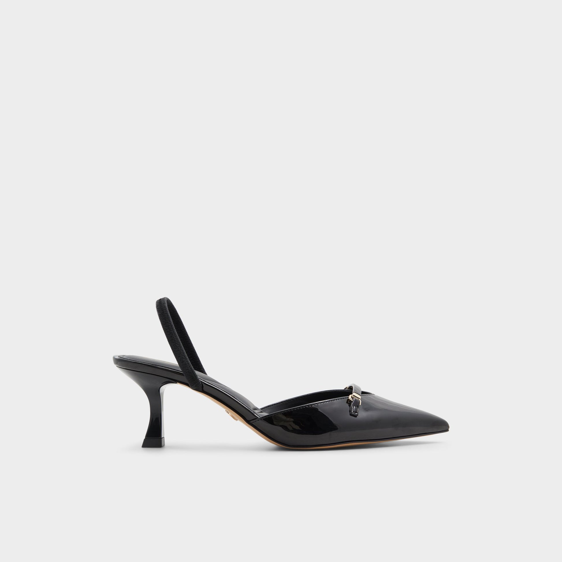 Main View of Other Black Nailah Slingback heel for Womens
