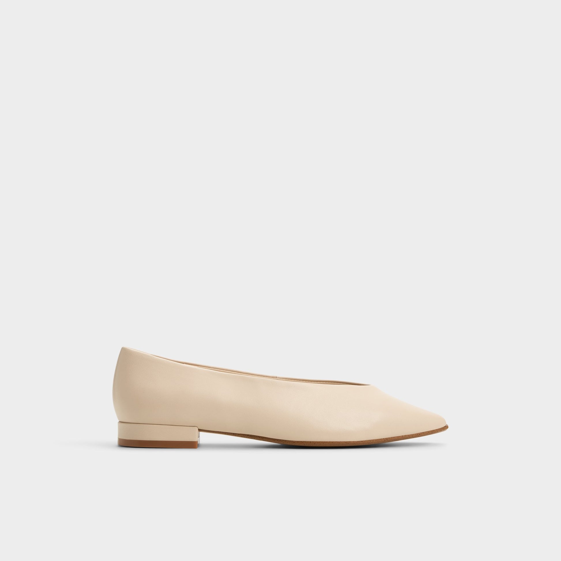 Main View of Other Beige Zolita Ballerina for Womens
