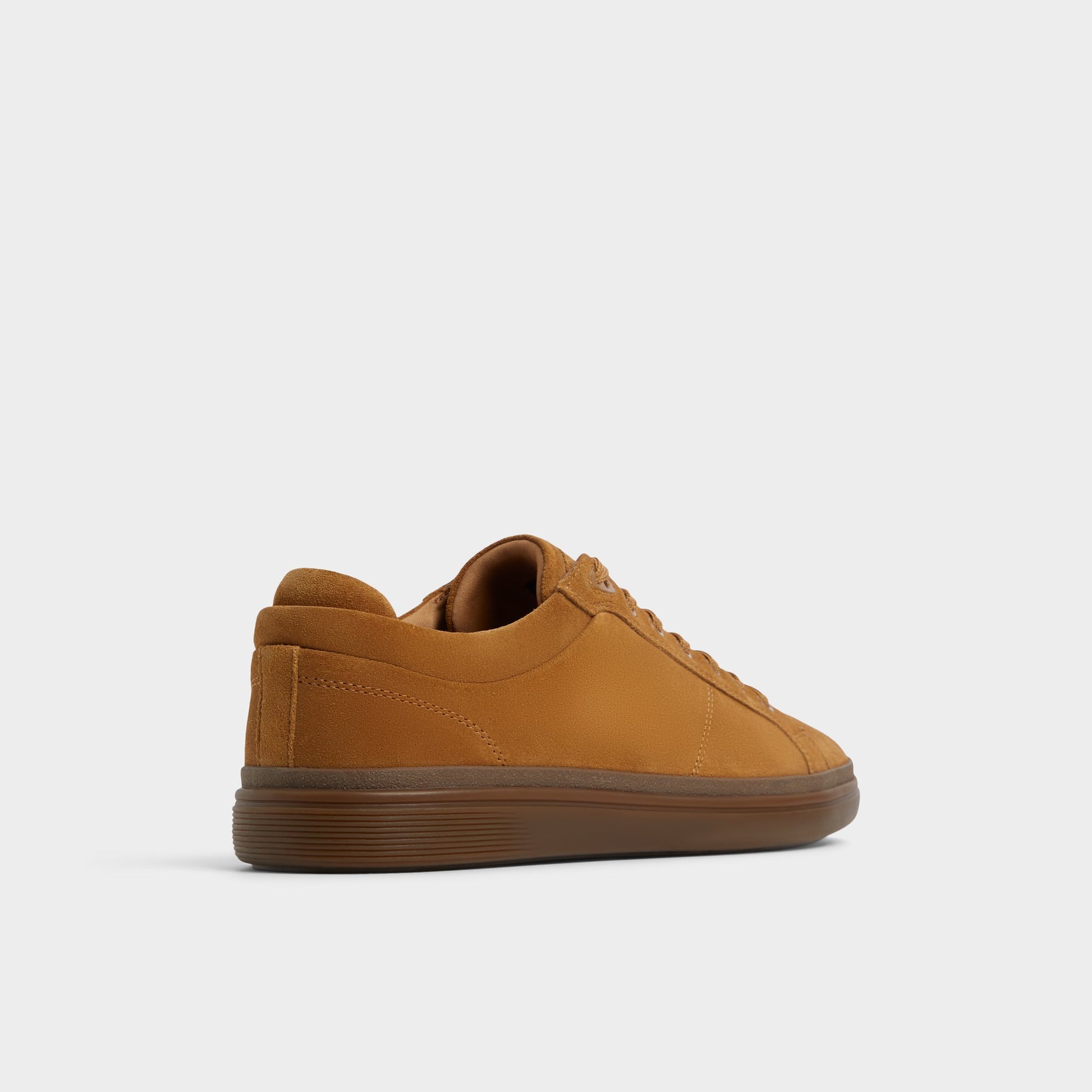 Three-quarter angle of Camel Finespec Low top sneaker's back side