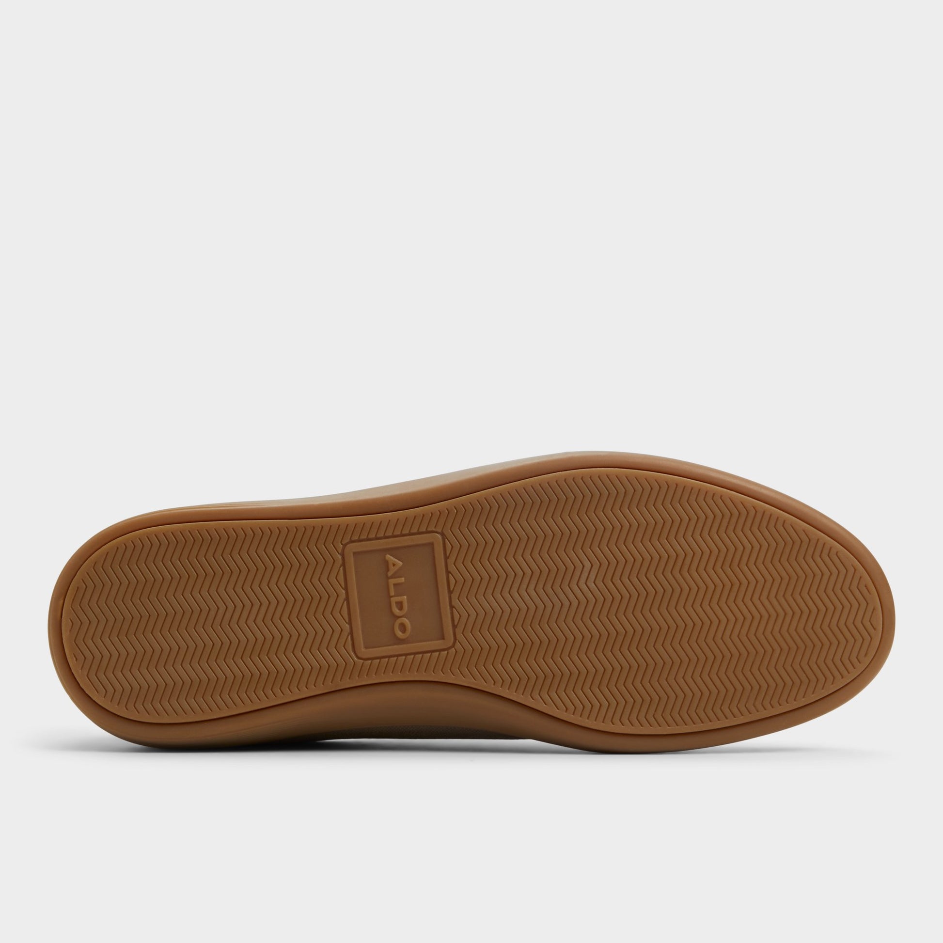 View of Taupe Lido Low top sneaker's sole