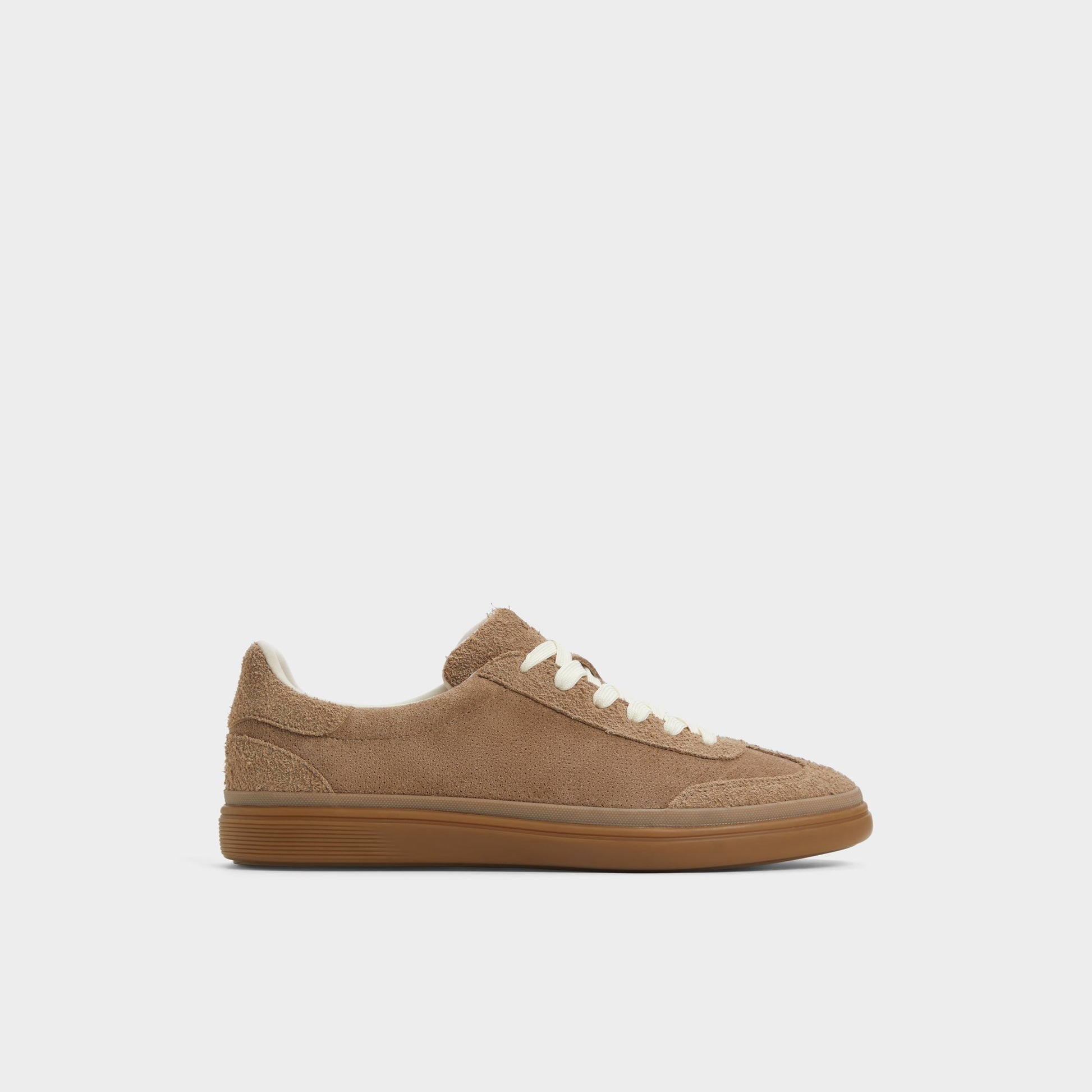 Main View of Taupe Lido Low top sneaker for Mens