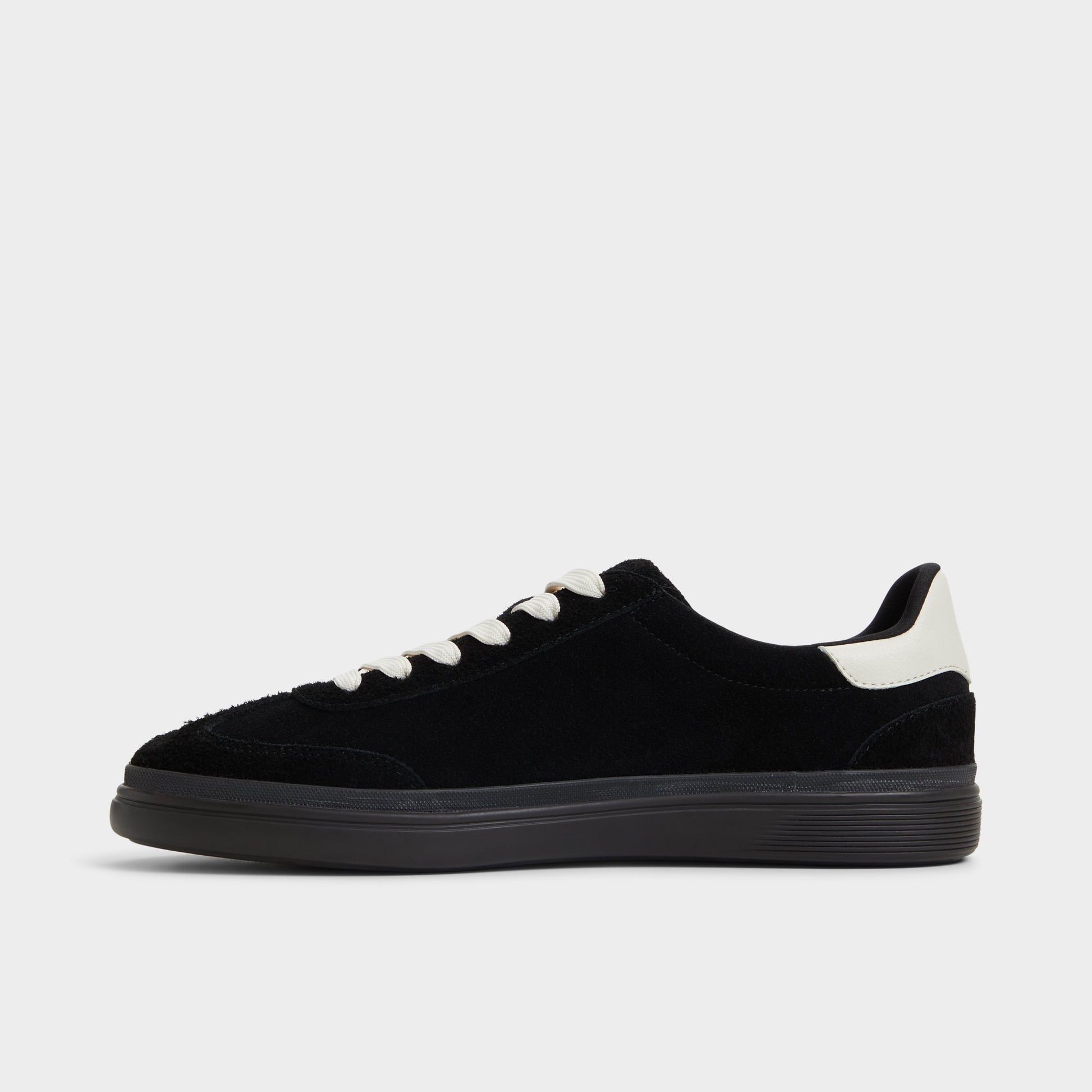 Side view of Other Black Lido Low top sneaker