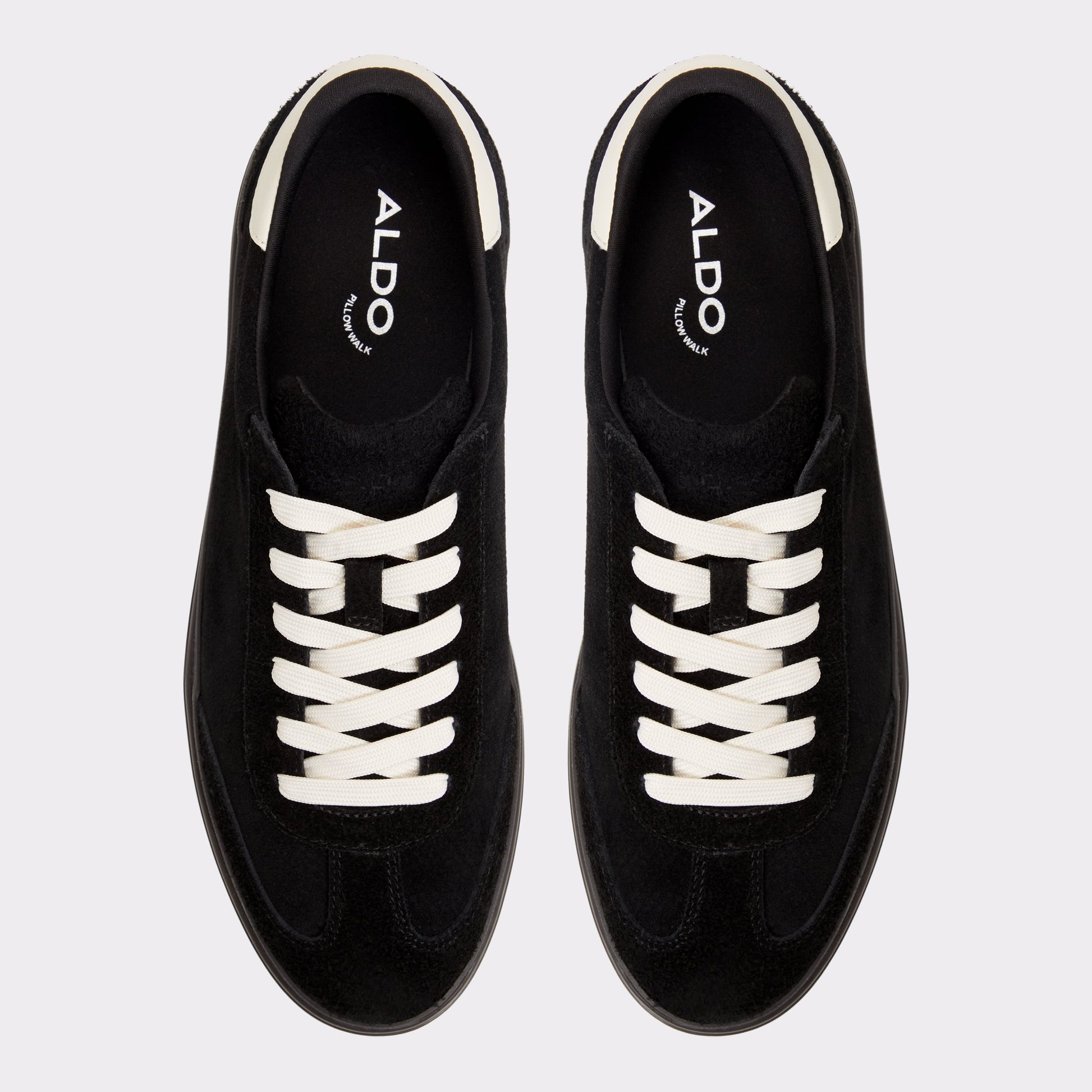 Top-down view of the Other Black Lido Low top sneaker