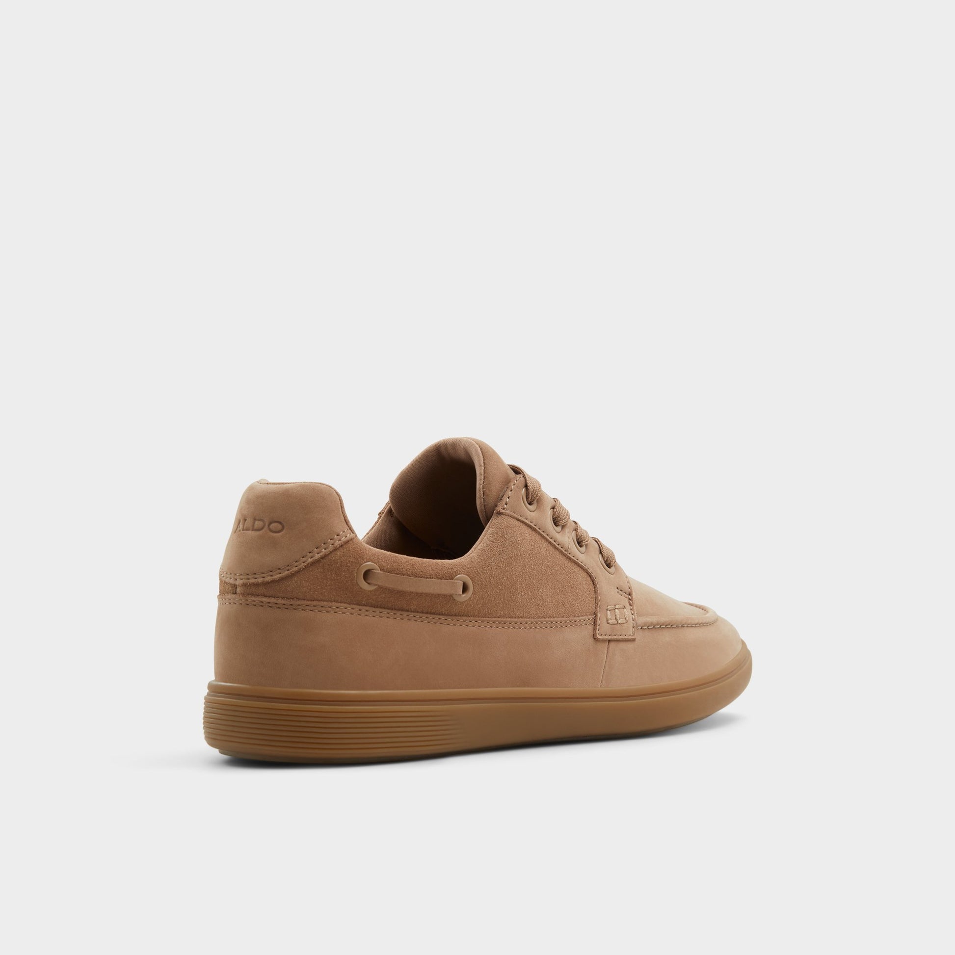 Three-quarter angle of Other Medium Beige Tazz Low top sneaker's back side