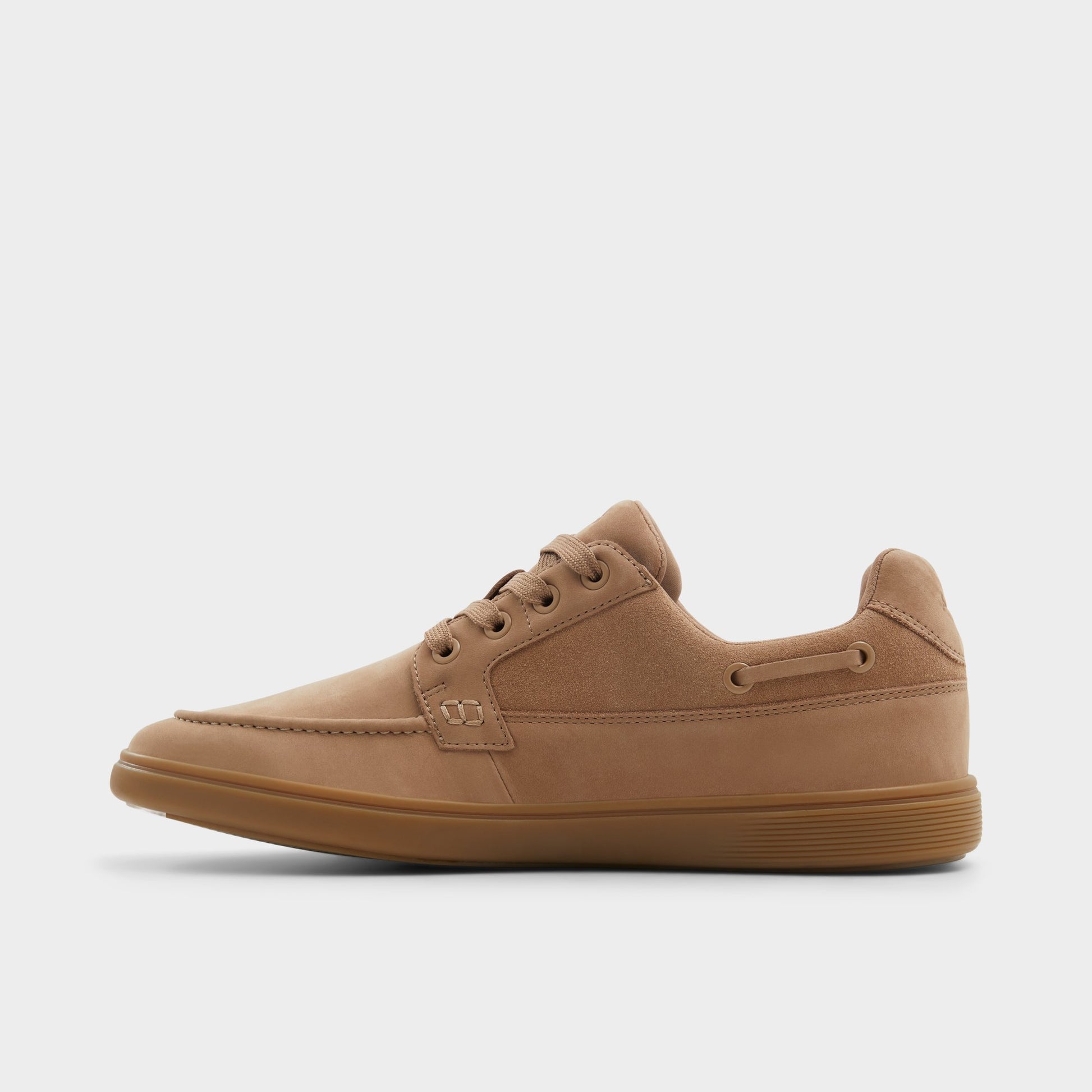 Side view of Other Medium Beige Tazz Low top sneaker