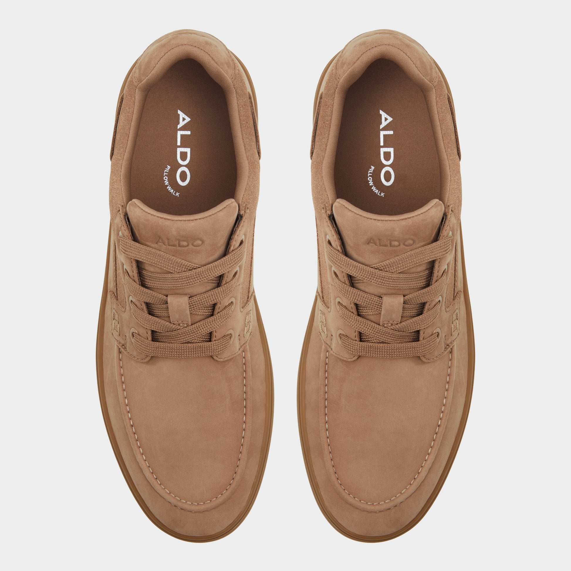 Top-down view of the Other Medium Beige Tazz Low top sneaker