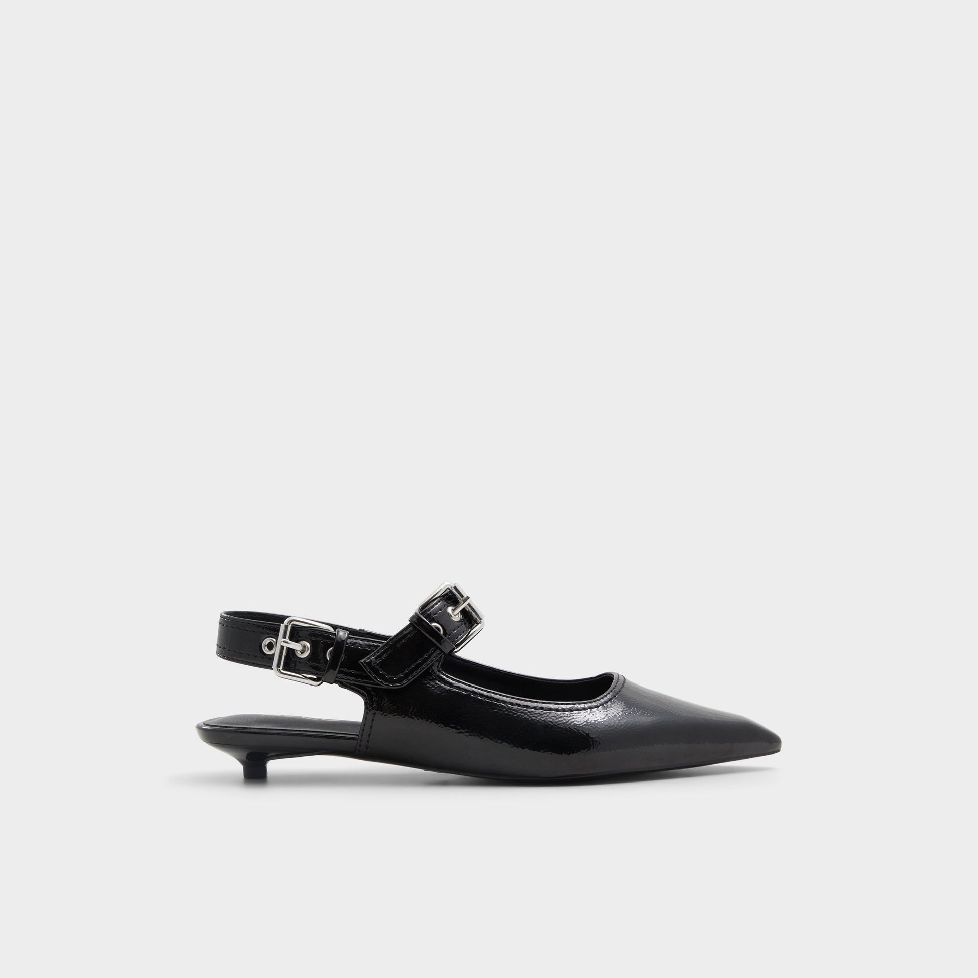 Main View of Other Black Kellya Sling back high heel for Womens