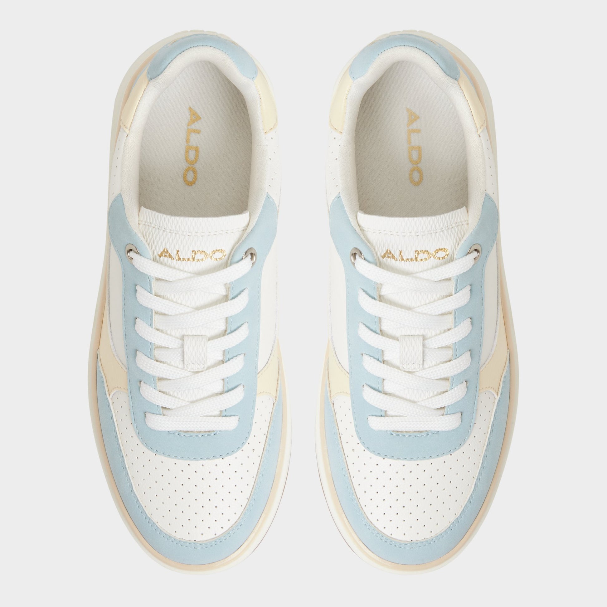 Top-down view of the Light Blue Jaylla