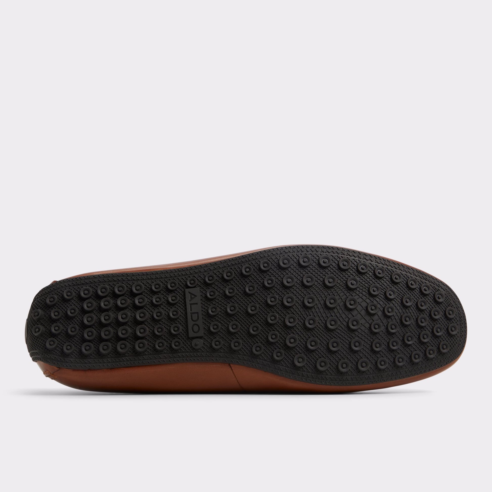 View of Cognac Ederrac Driving shoe's sole
