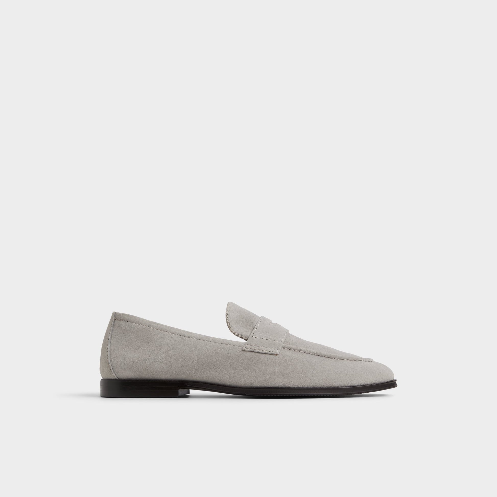 Main View of Light Grey Journey Loafer for Mens