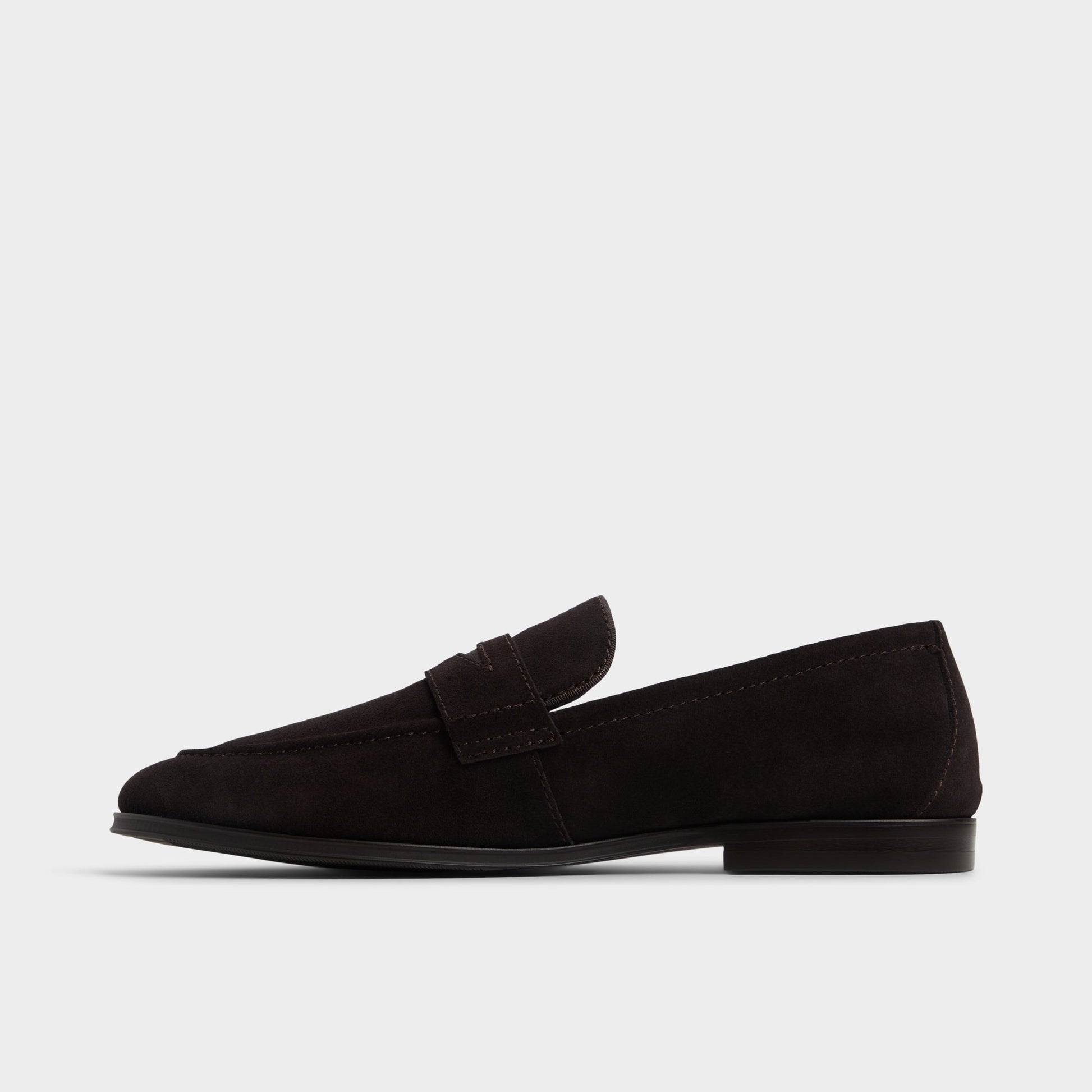 Side view of Brown Journey Loafer