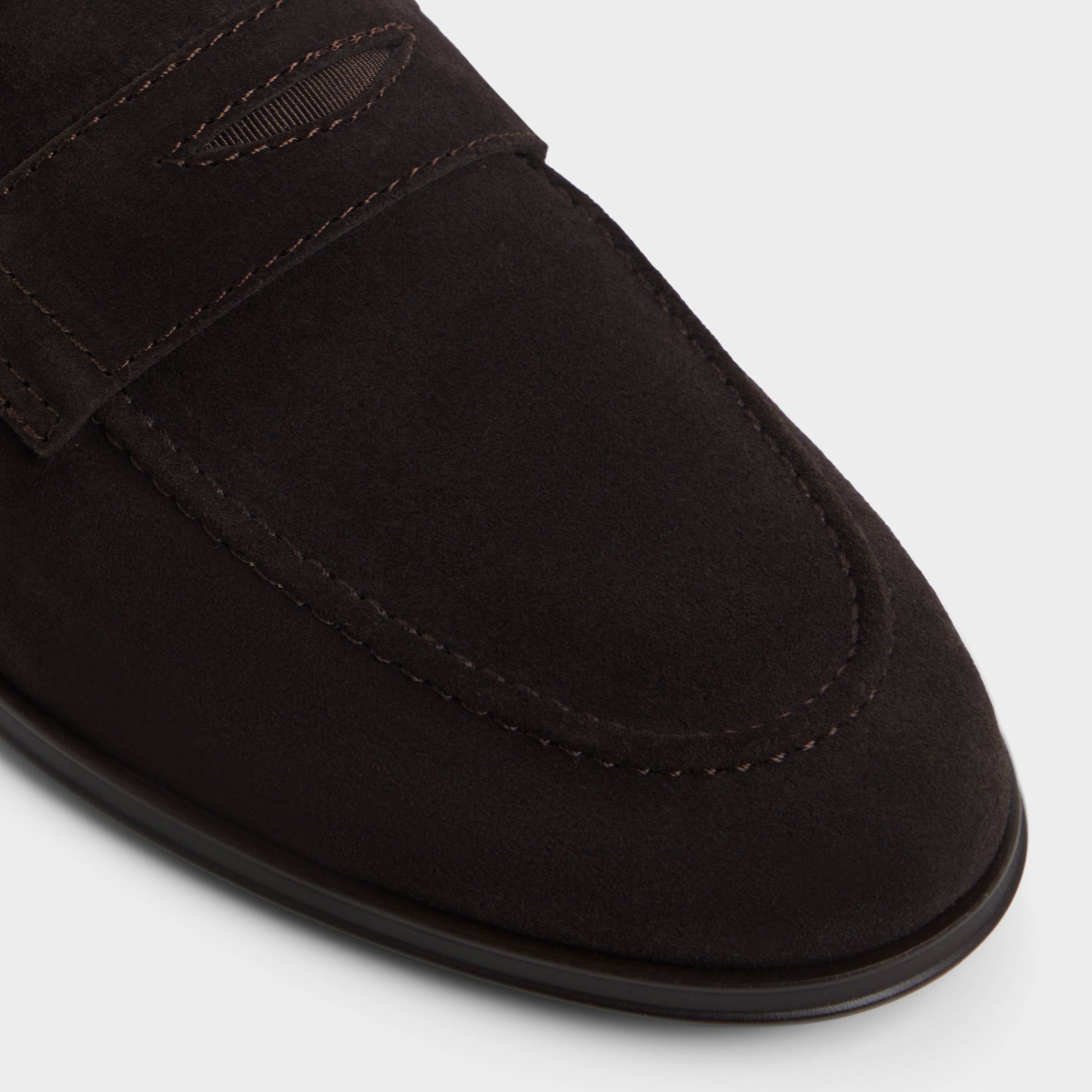 Close-up of the Brown Journey Loafer