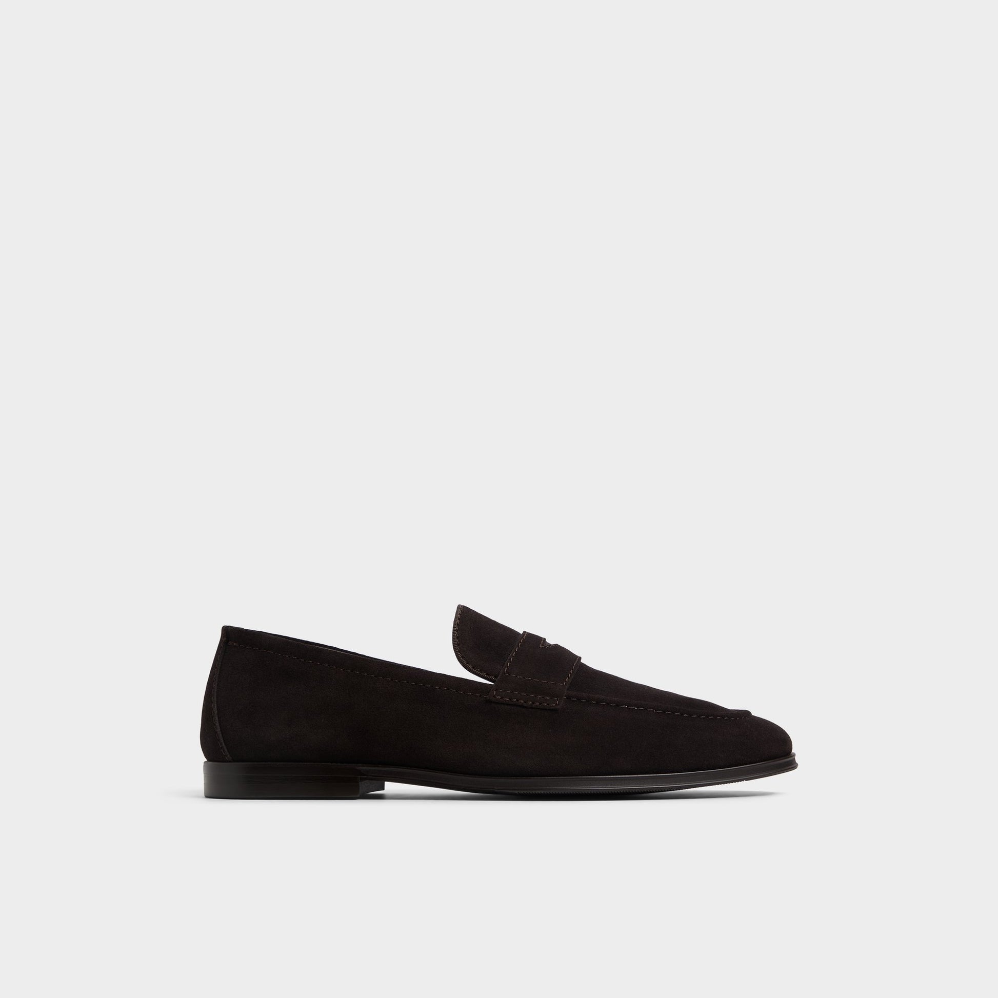 Main View of Brown Journey Loafer for Mens