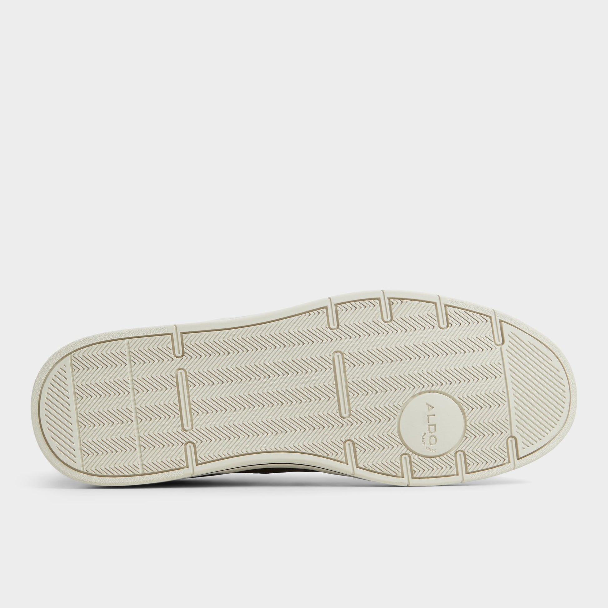 View of Brown Matchpoint Low top sneaker's sole