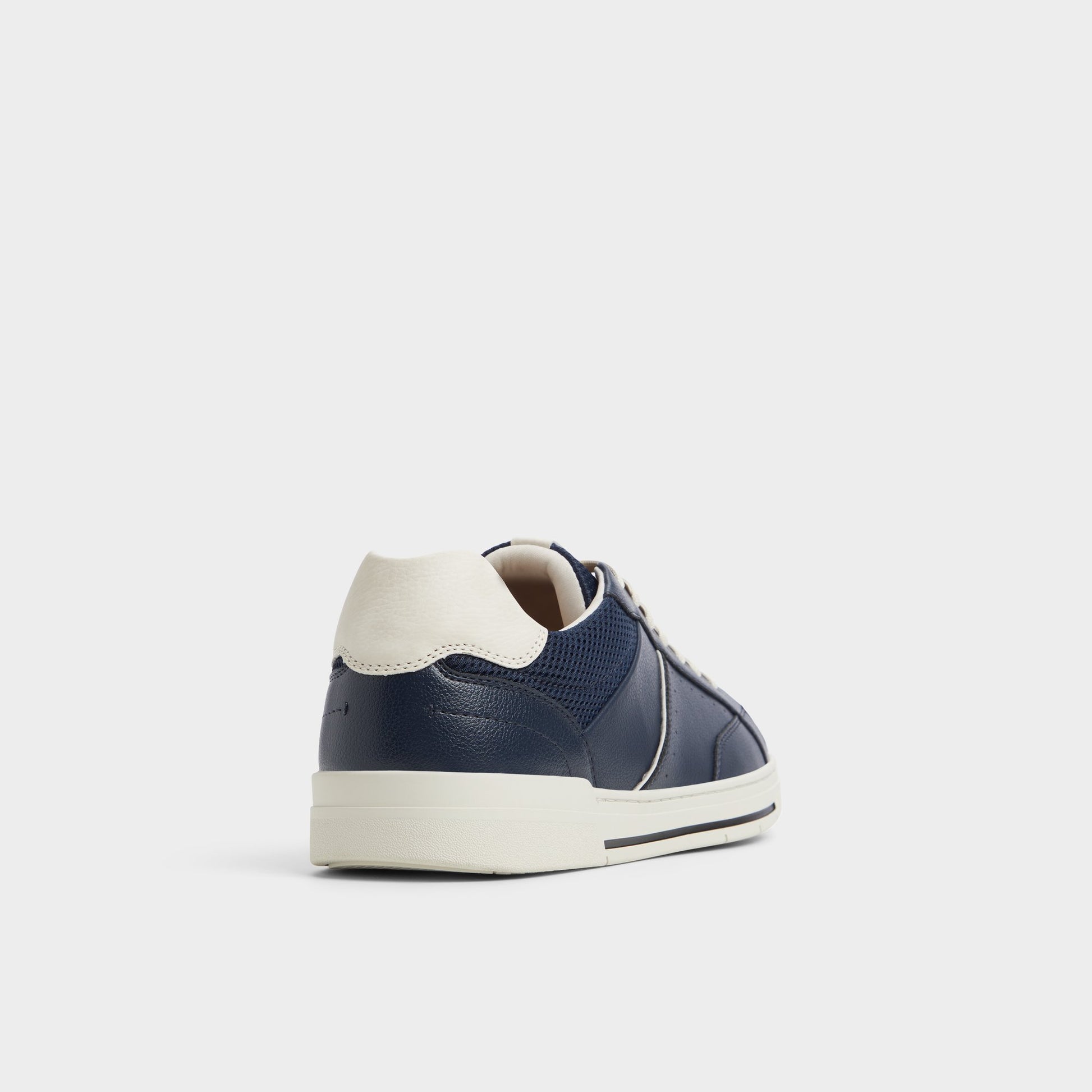 Three-quarter angle of Other Navy Matchpoint Low top sneaker's back side