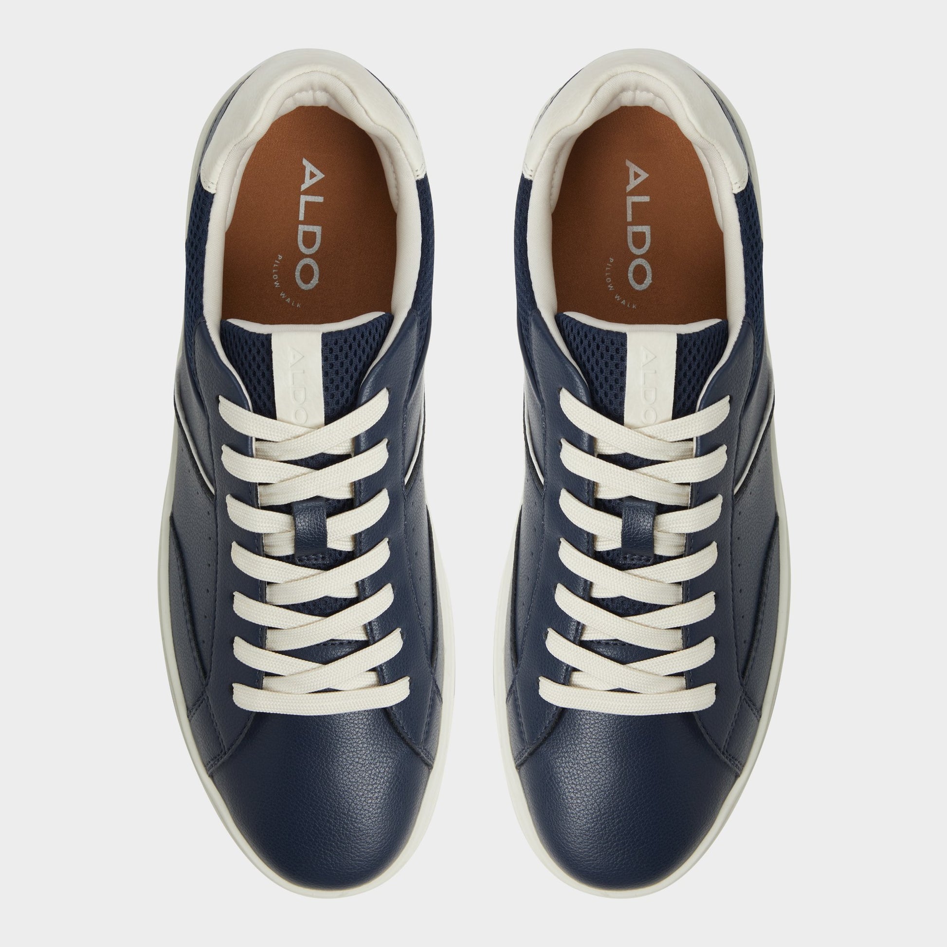Top-down view of the Other Navy Matchpoint Low top sneaker