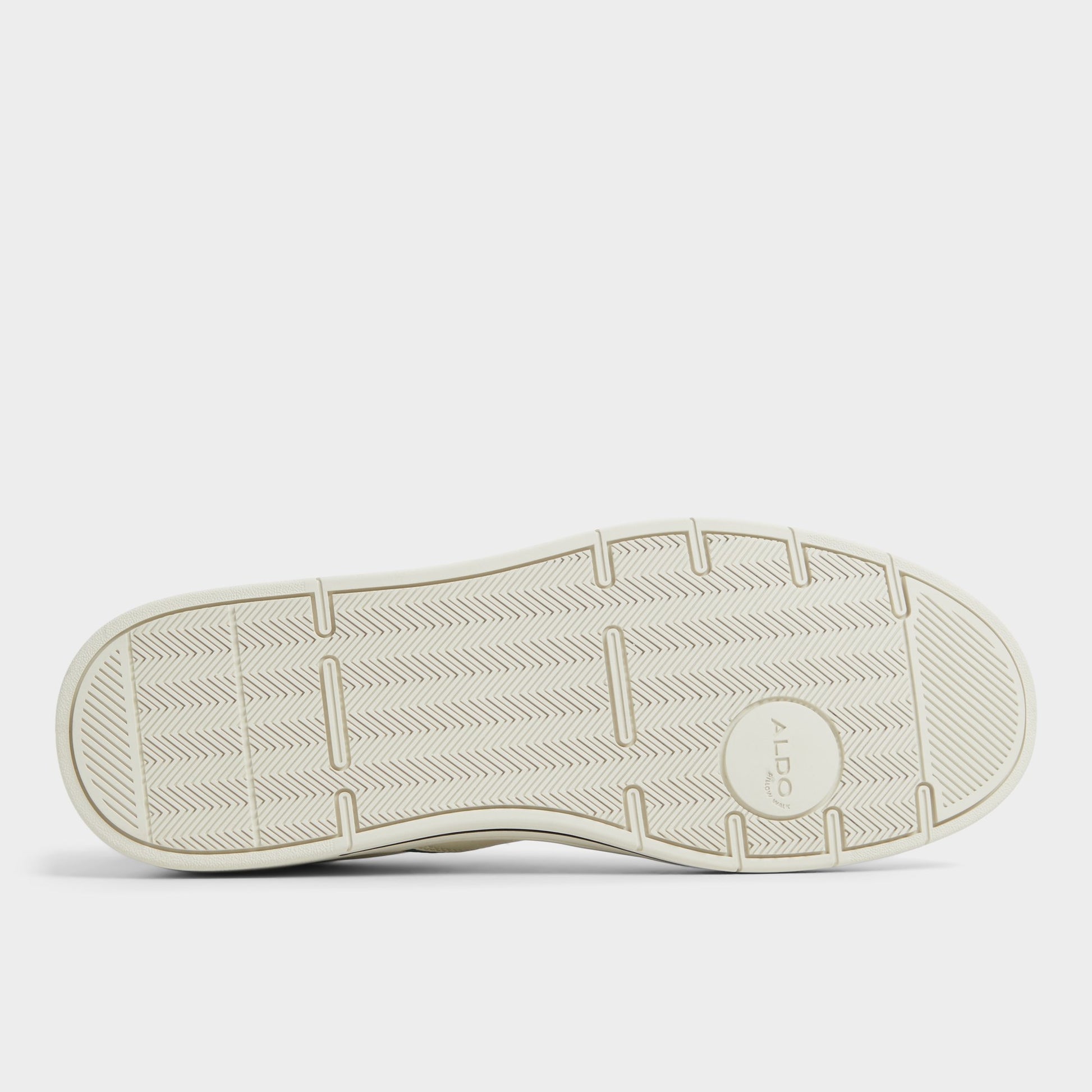 View of Open Natural Matchpoint Low top sneaker's sole