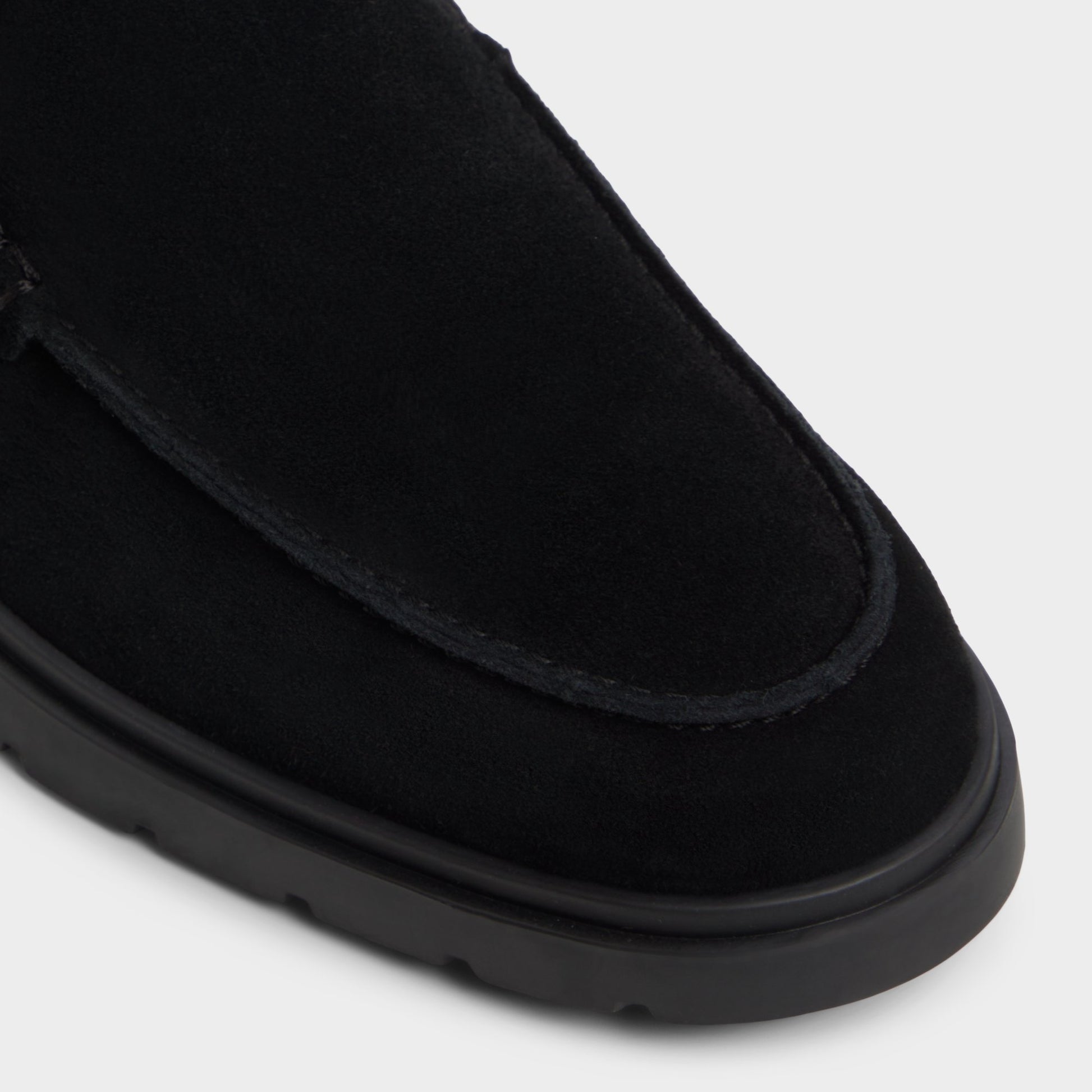 Close-up of the Black/Black Seatide Loafer