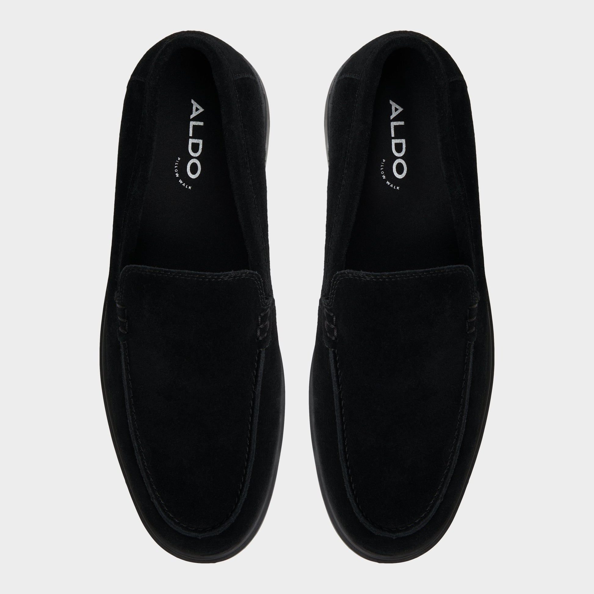 Top-down view of the Black/Black Seatide Loafer