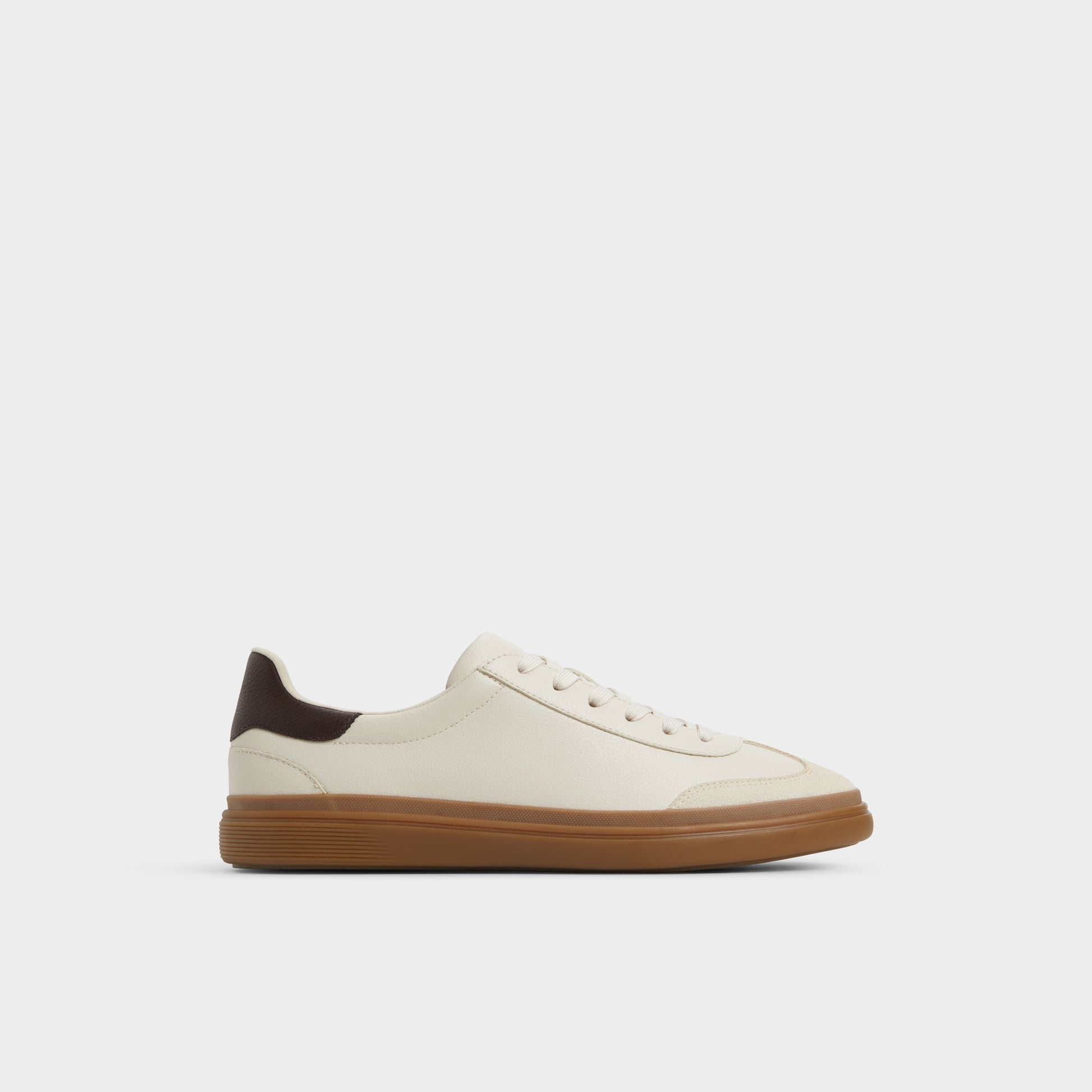 Main View of Open Natural Lido Low top sneaker for Mens