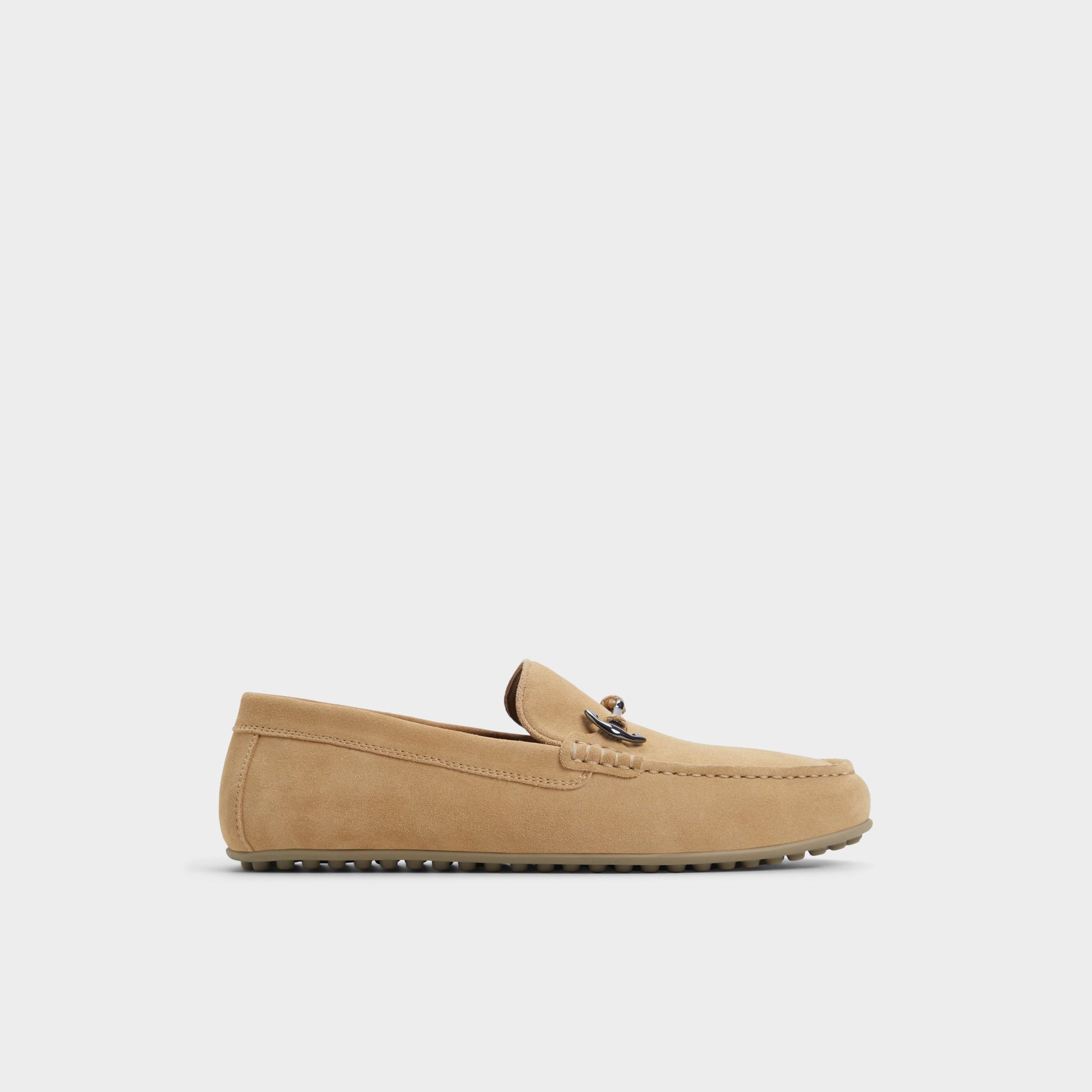 Vue principale de Beige Wilbart Mocassin pour Hommes