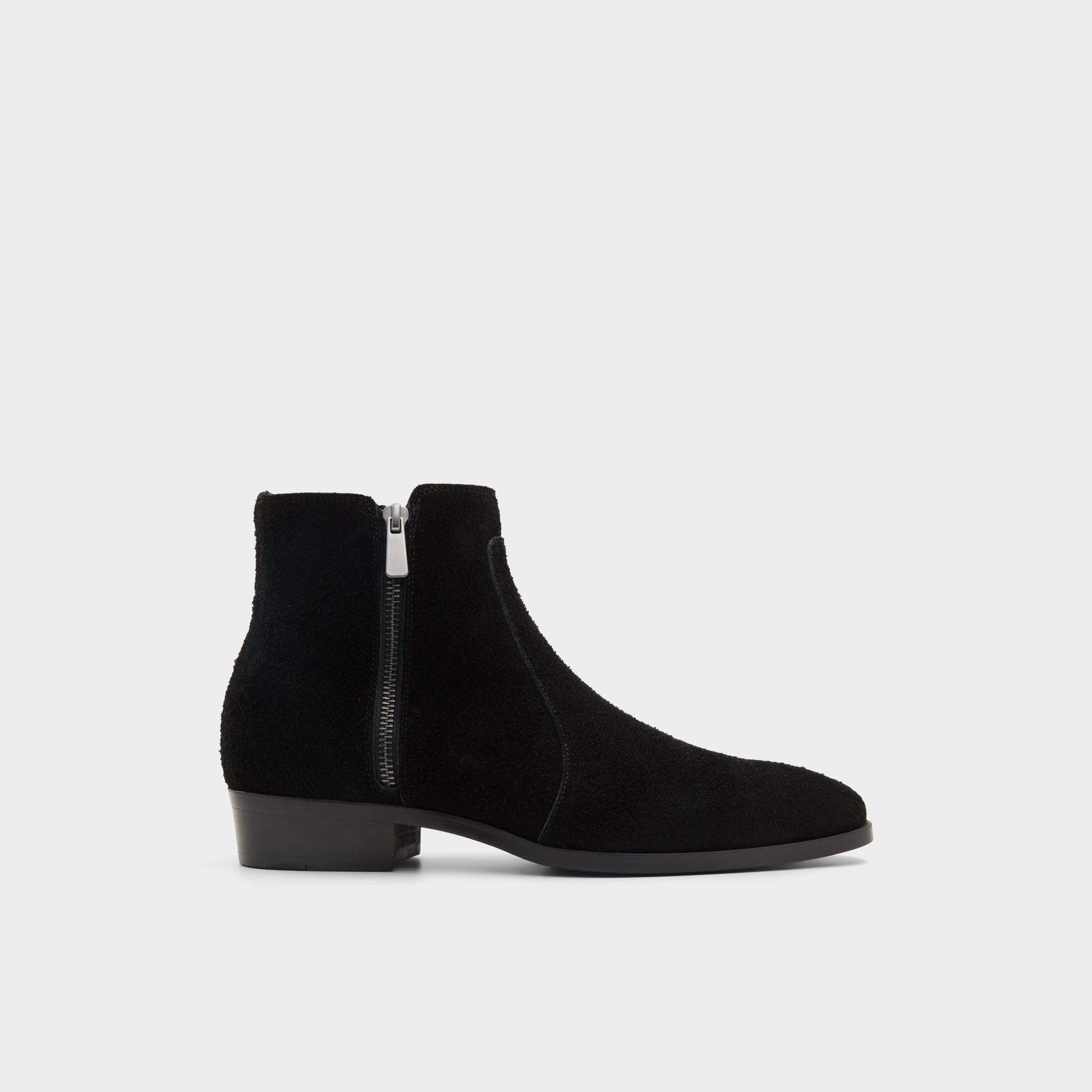 Vue principale de Noir Demouro Bottillon pour Hommes