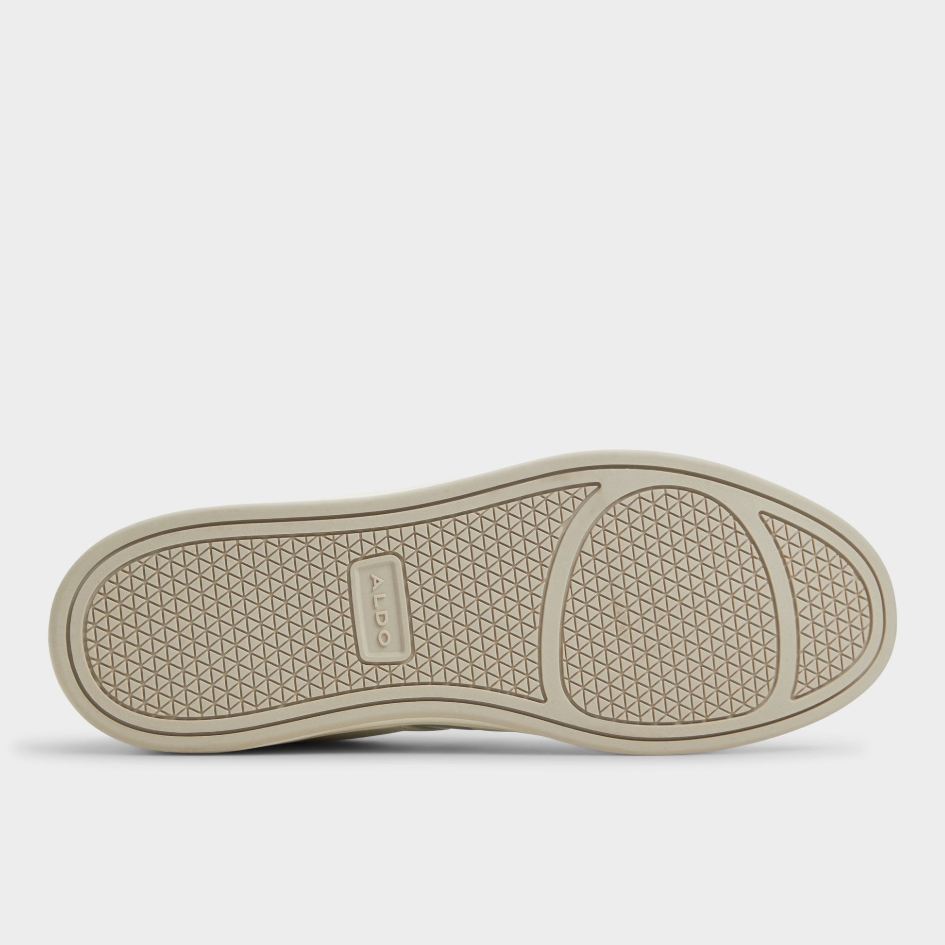 View of White Coelin Low top sneaker's sole