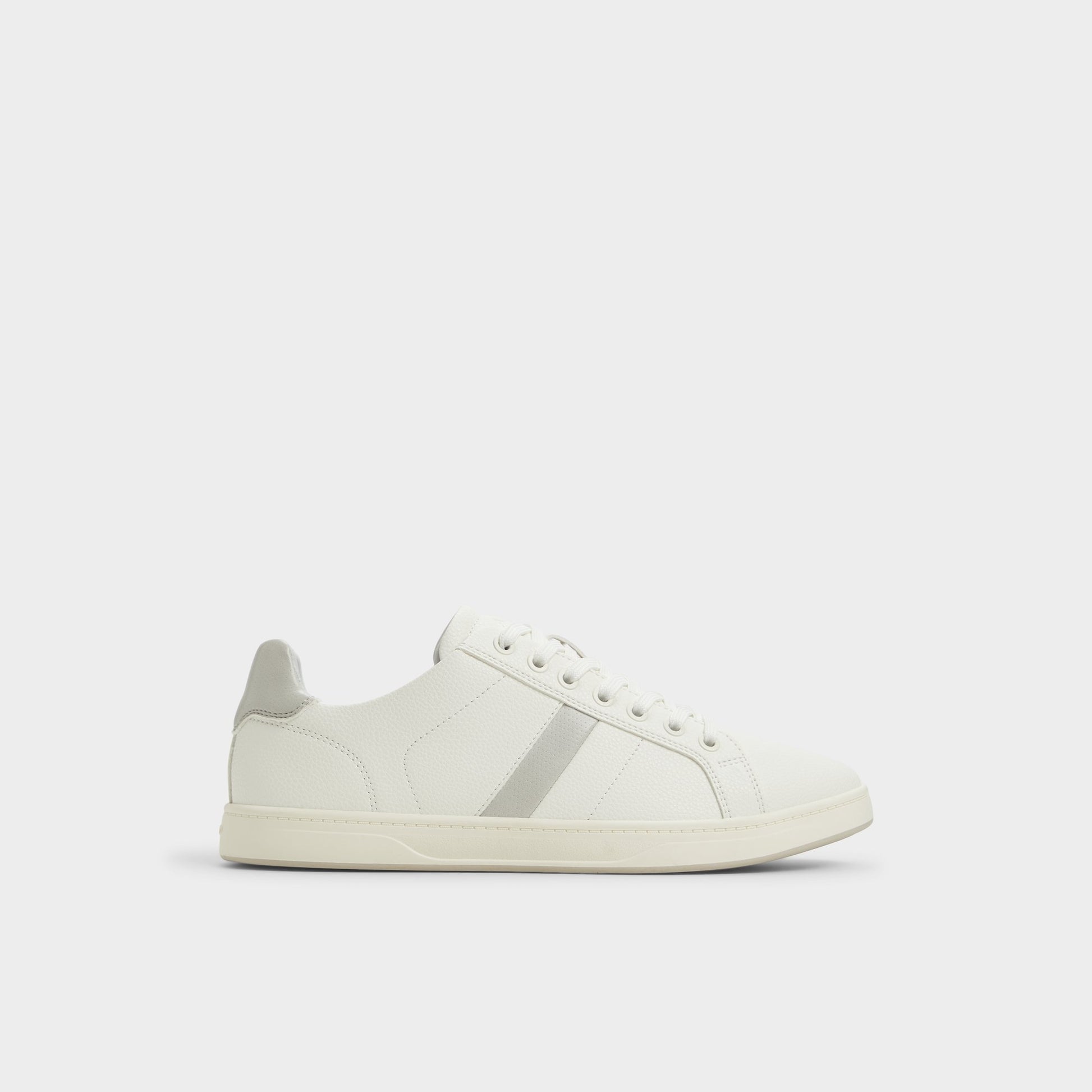 Main View of White Coelin Low top sneaker for Mens