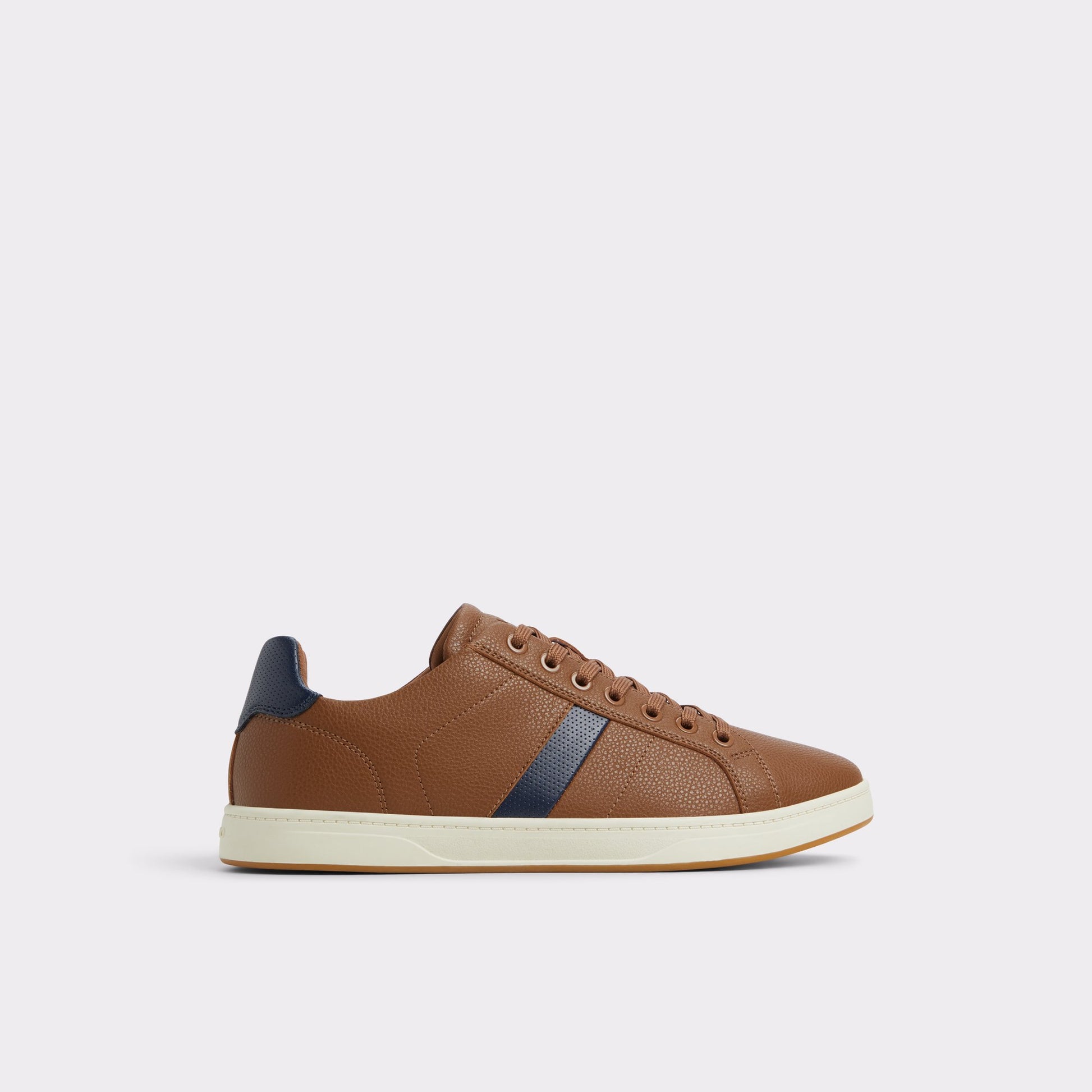 Main View of Cognac Coelin Low top sneaker for Mens