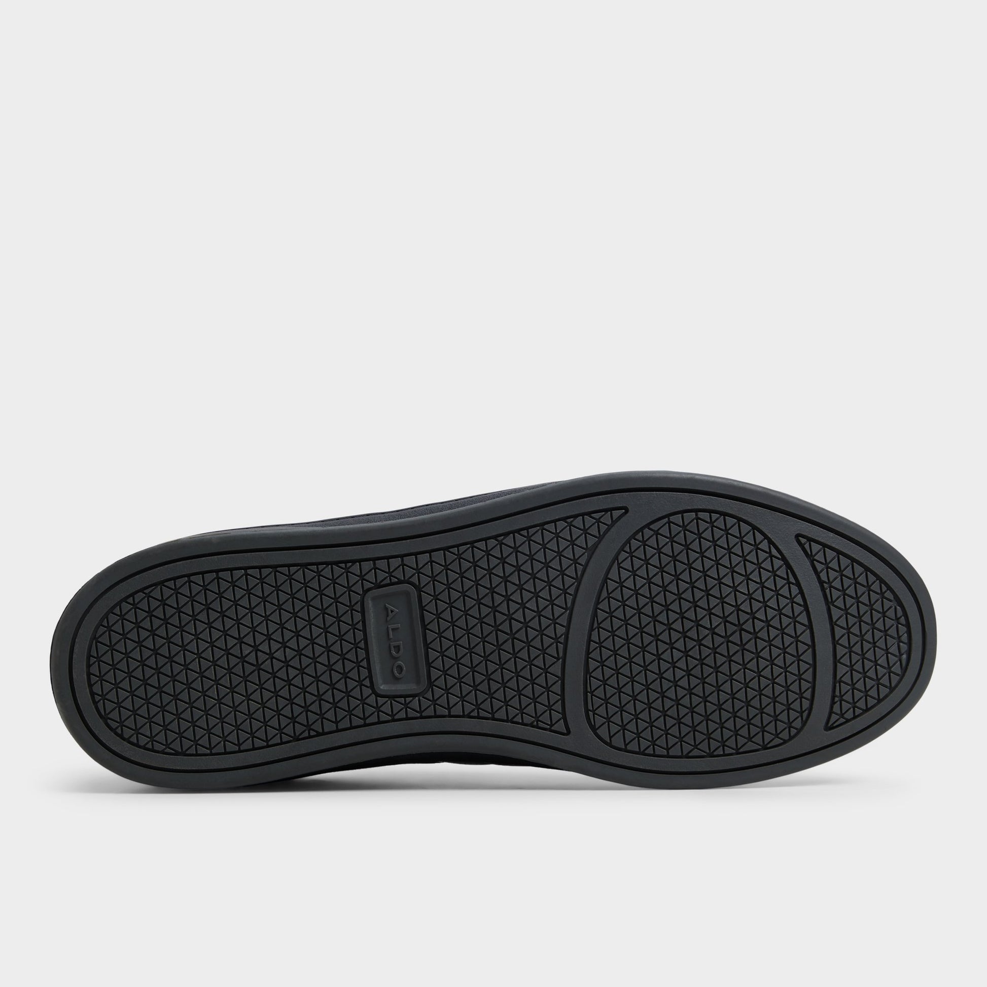 View of Black Coelin Low top sneaker's sole