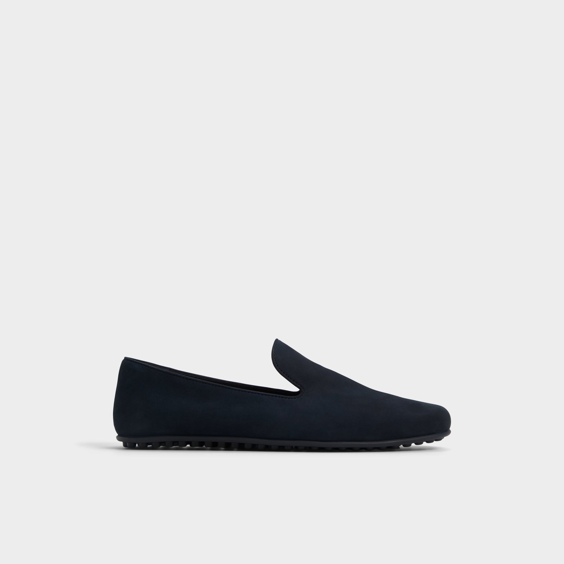 Main View of Navy Resolute Driving shoe for Mens
