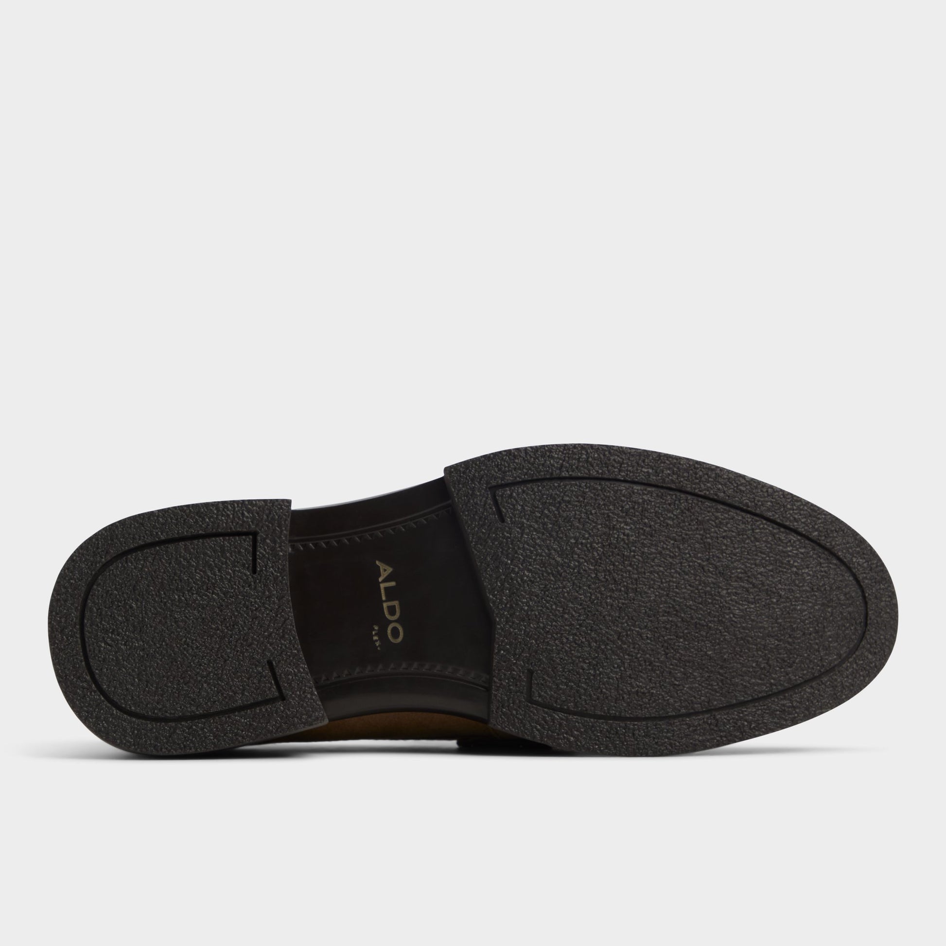 View of Other Brown Tucker Loafer's sole