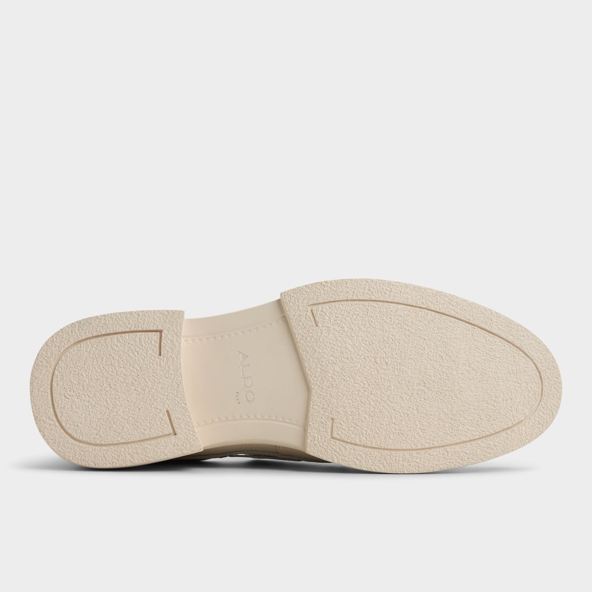 View of Ivory Seaexplorer Boat shoe's sole