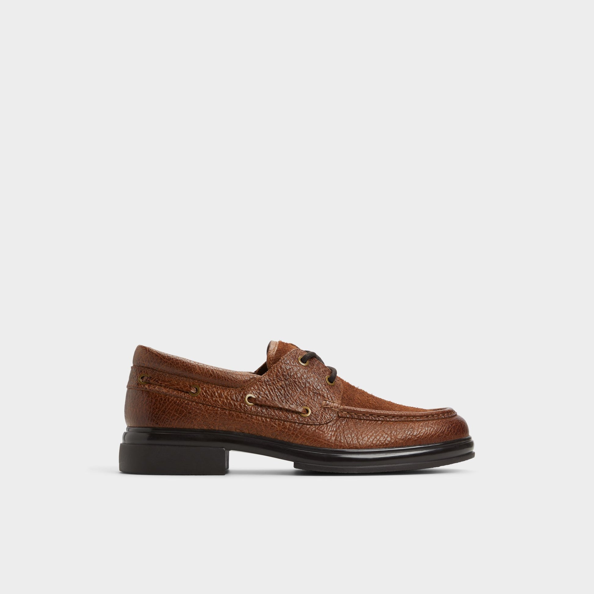 Main View of Cognac Seaexplorer Boat shoe for Mens
