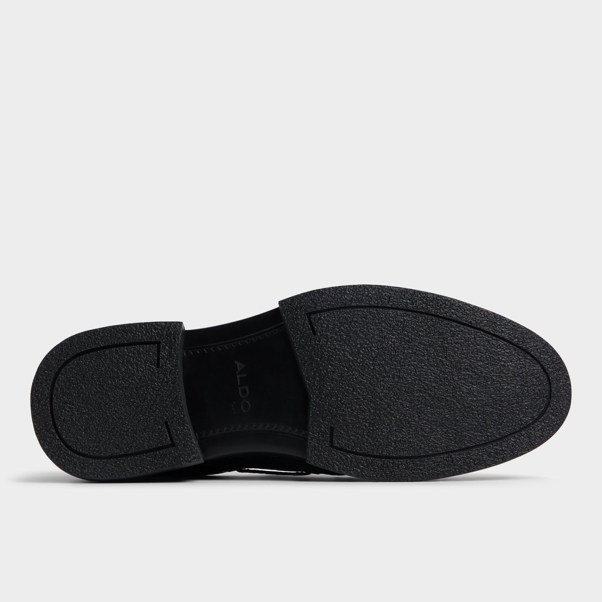 View of Black Seaexplorer Boat shoe's sole