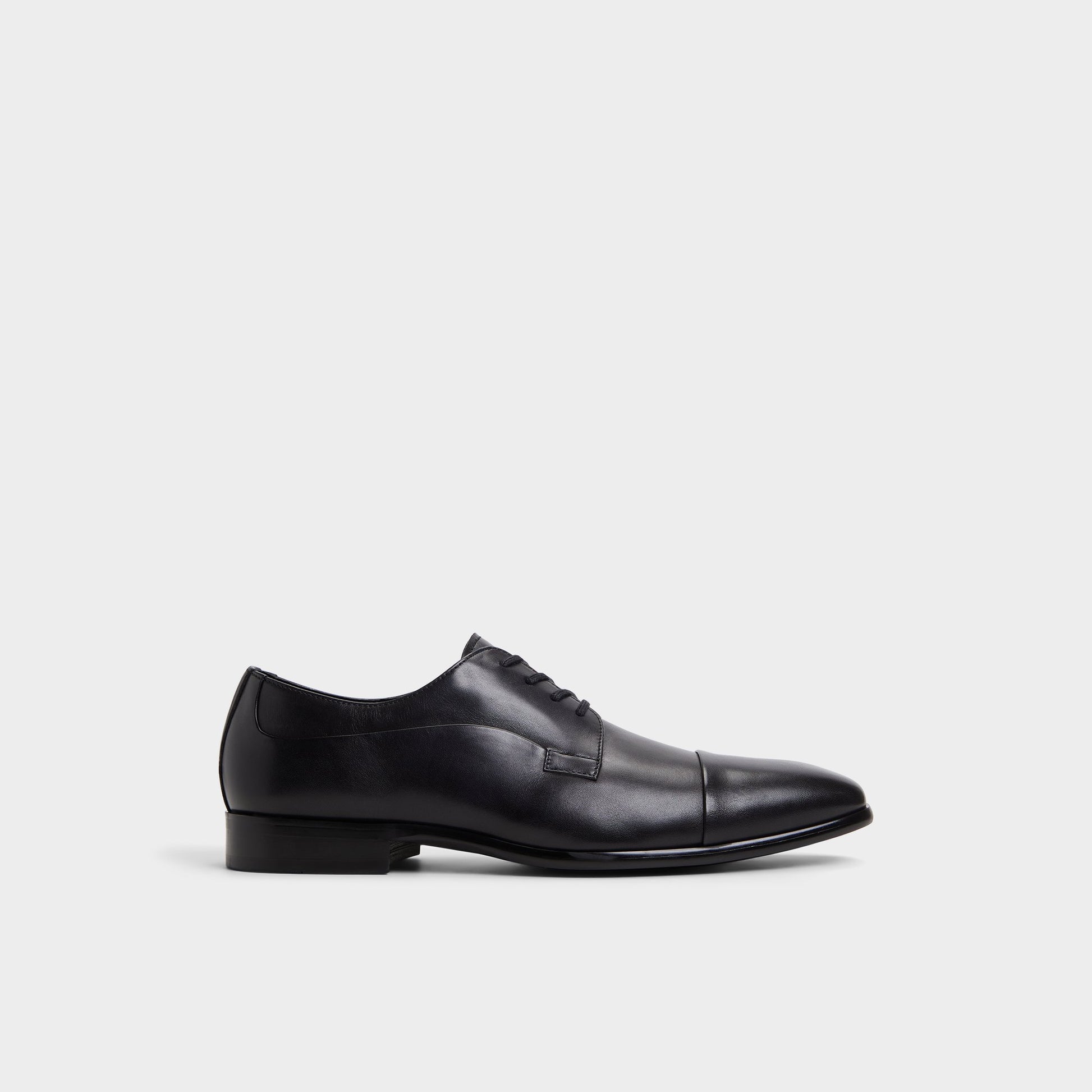 Main View of Black Daniells Derby shoe for Mens