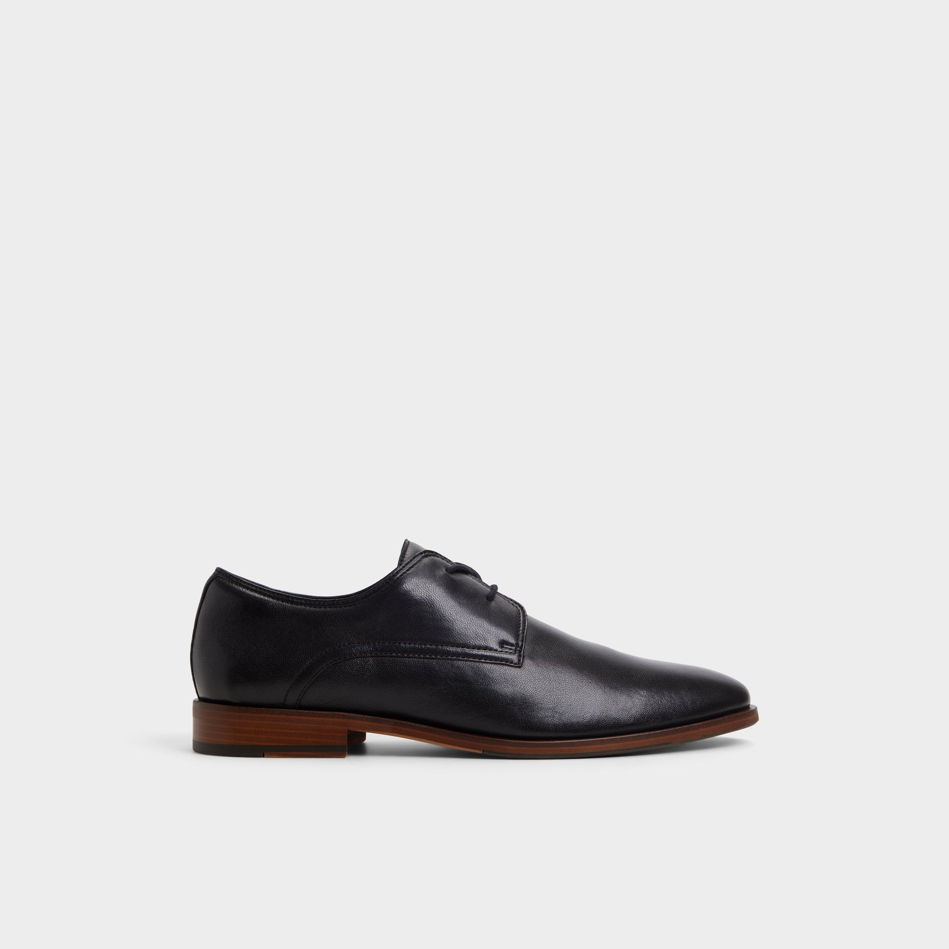 Main View of Black Shirdon Derby shoe for Mens