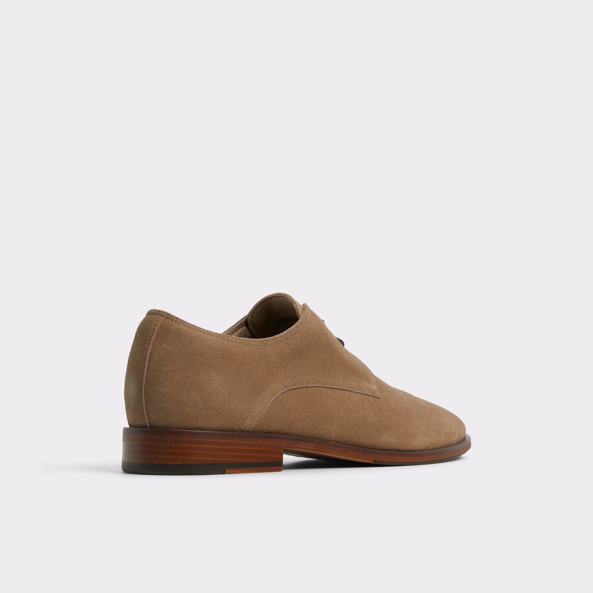 Three-quarter angle of Other Brown Shirdon Derby shoe's back side