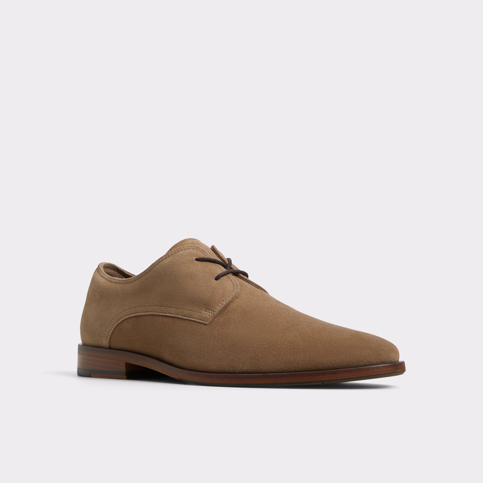 Three-quarter angle of Other Brown Shirdon Derby shoe's front side