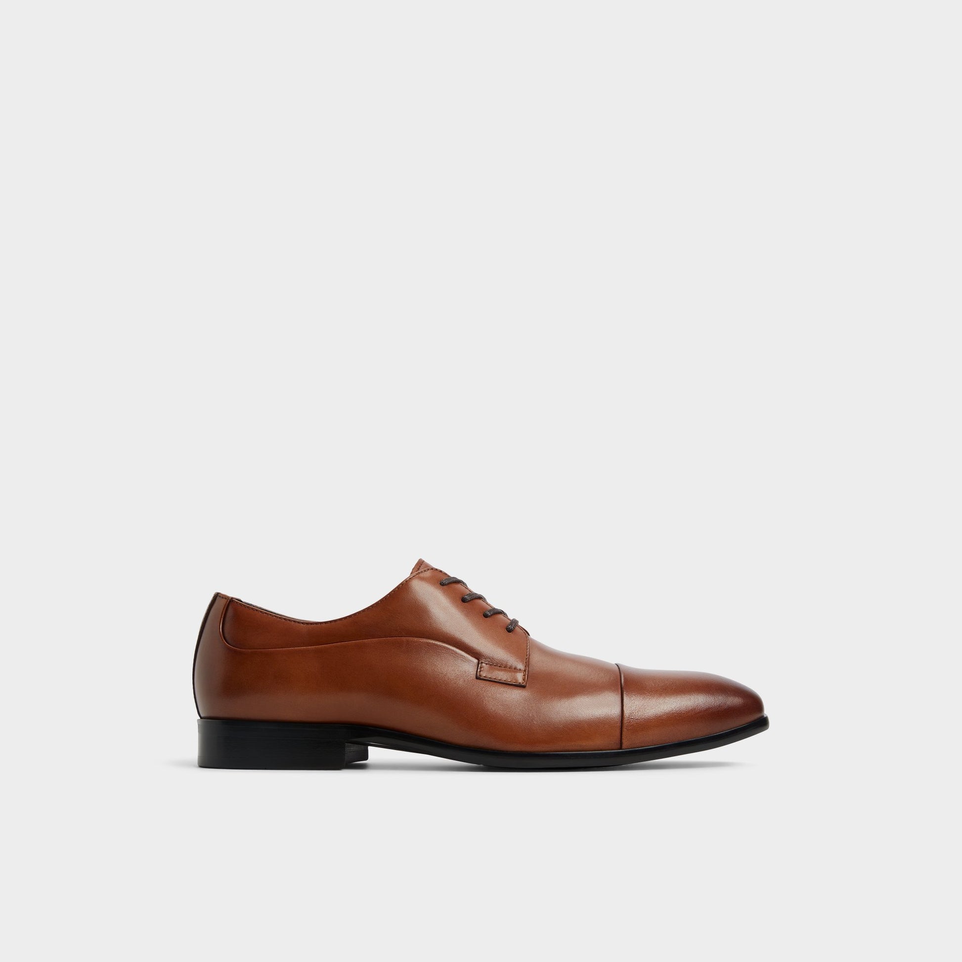 Main View of Cognac Daniells Derby shoe for Mens