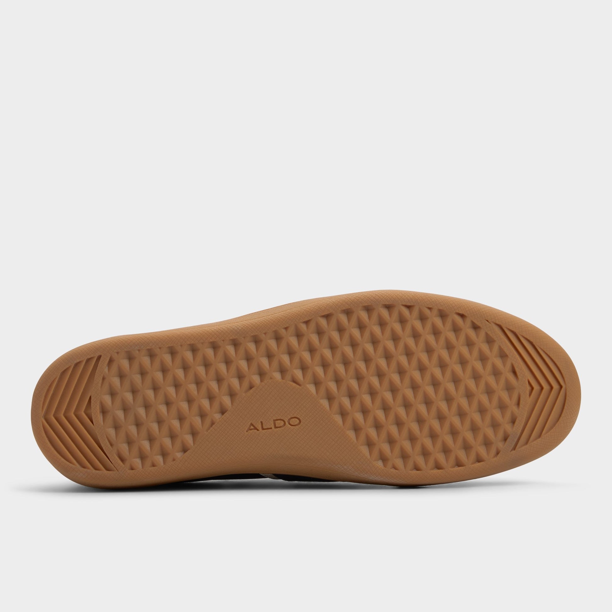 View of Navy Uptown Low top sneaker's sole