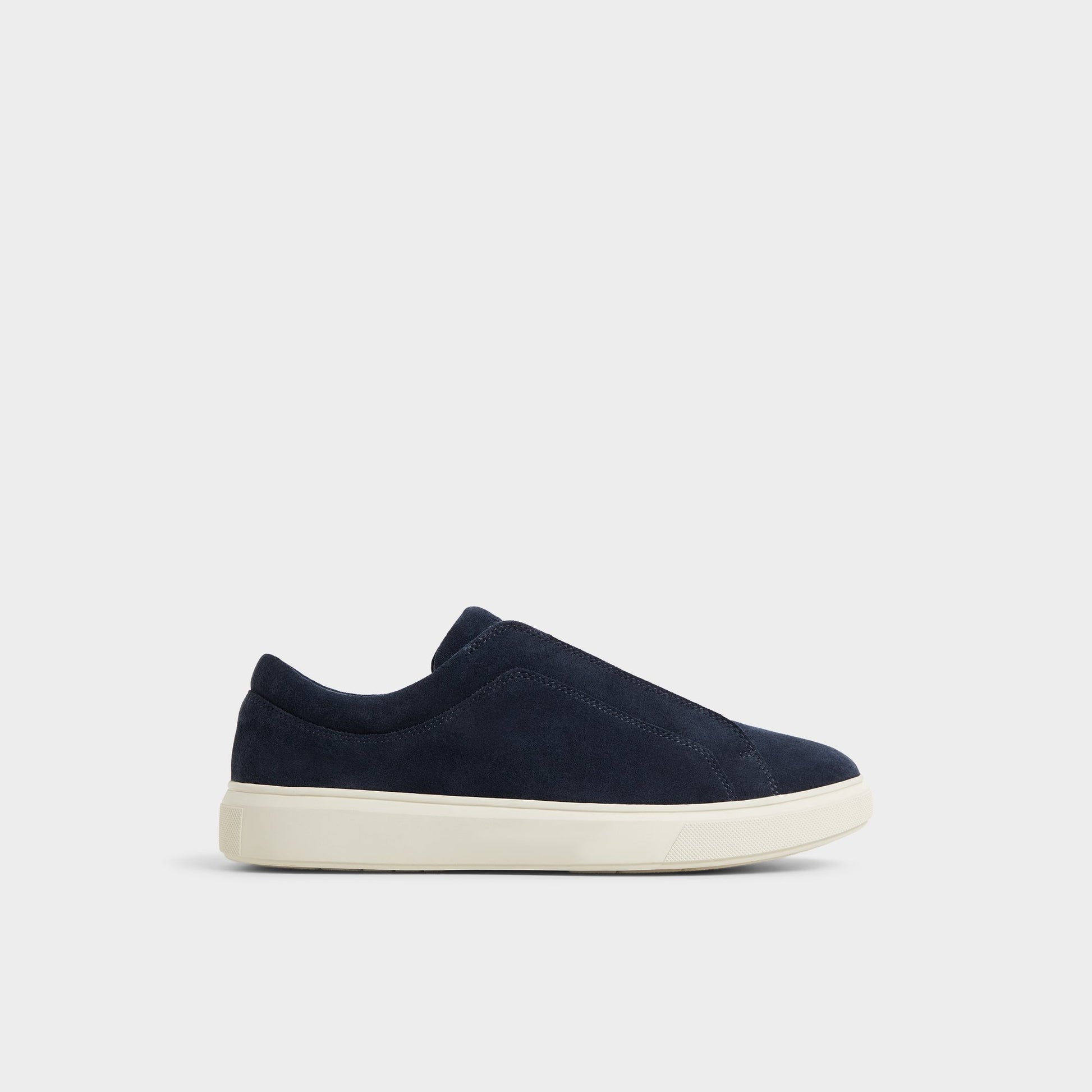 Main View of Navy Abbott Slip-on sneaker for Mens