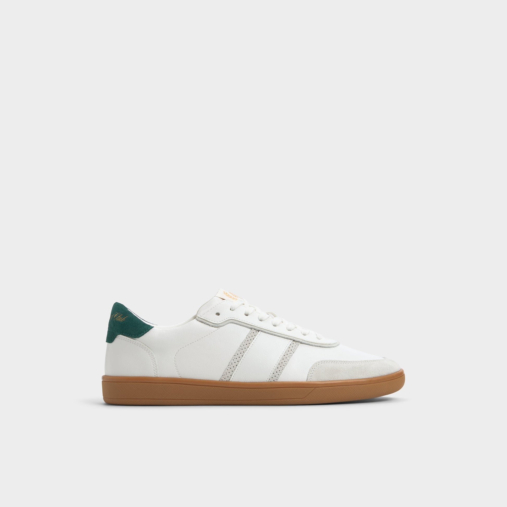 Main View of White Combo Uptown Low top sneaker for Mens