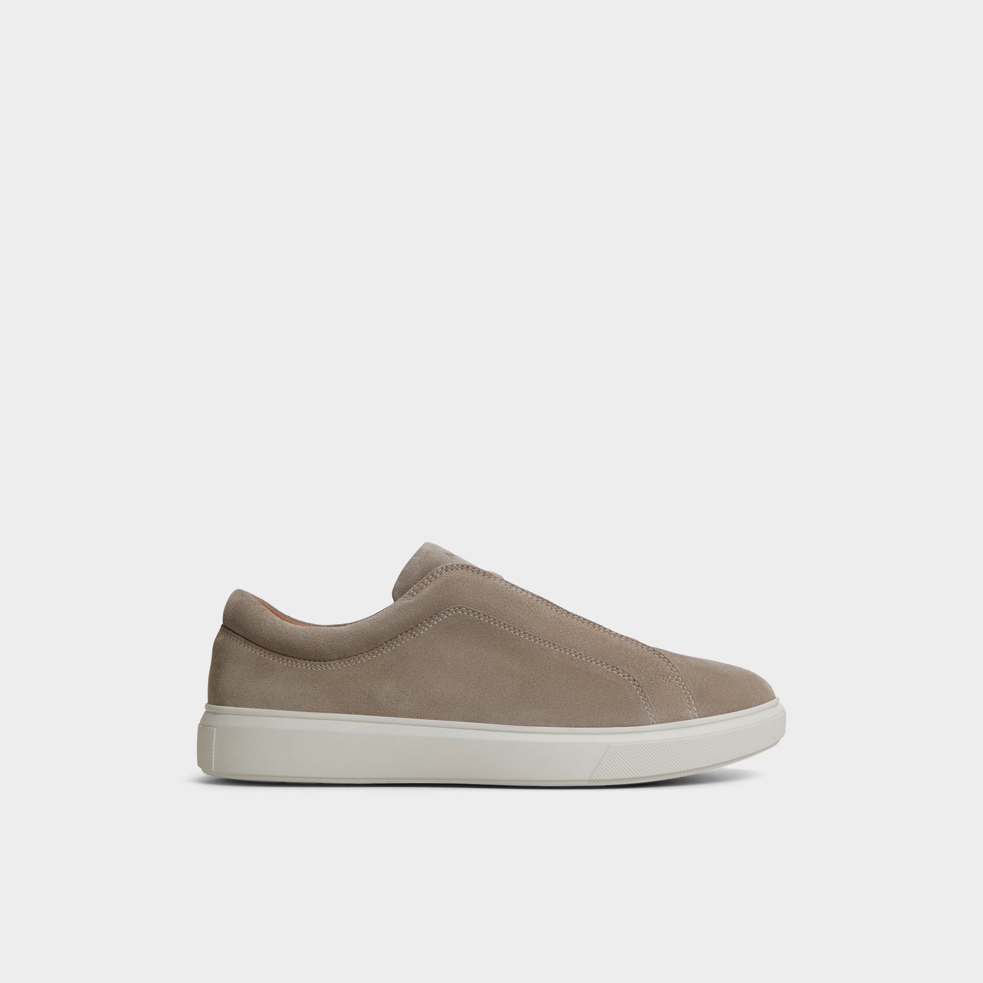 Main View of Beige Abbott Slip-on sneaker for Mens